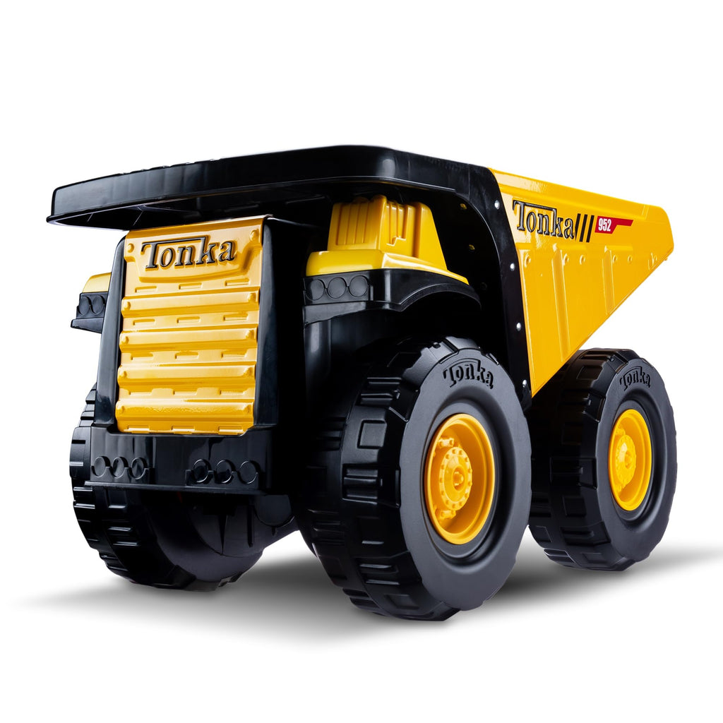 Tonka Steel Classics 4x4 Pickup Truck - Made with Steel & Sturdy Plastic, Yellow Toy Construction Truck, Boys and Girls, Kids, Toddlers, Ages 3+