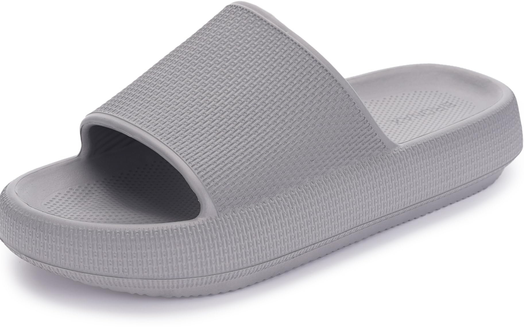 Cushioned Thick Sole Pillow Slippers for Women and Men Y10 | Cloud-Like Soft Sole, Foot Pain Relief, EVA Platform Sole, Indoor Outdoor Slides, Waterproof Shower Ready, Quick-Drying