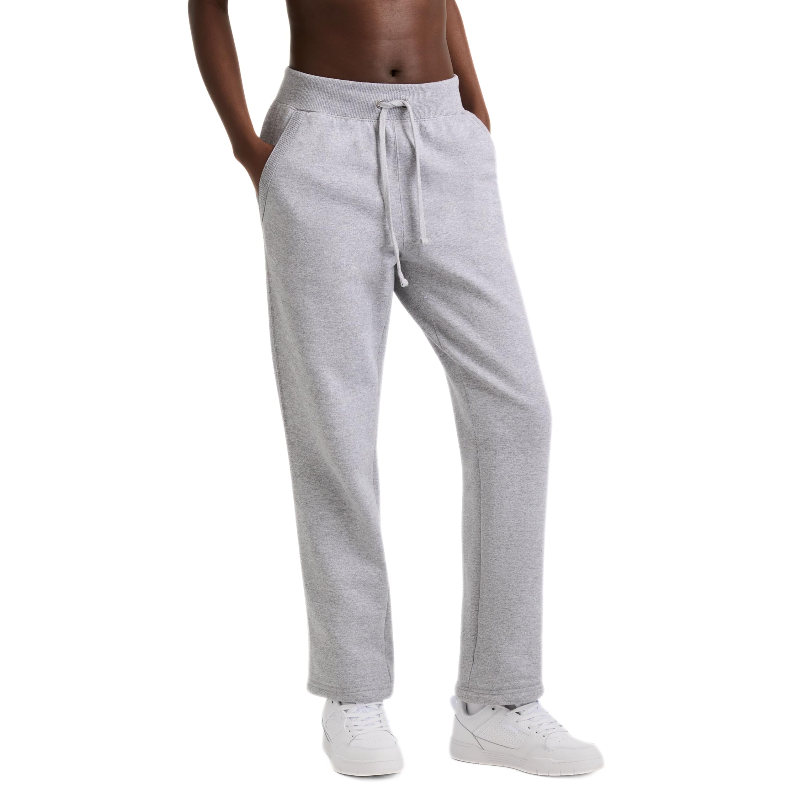 Champion Womens Comfortable Fleece Lounge Pants, 31“