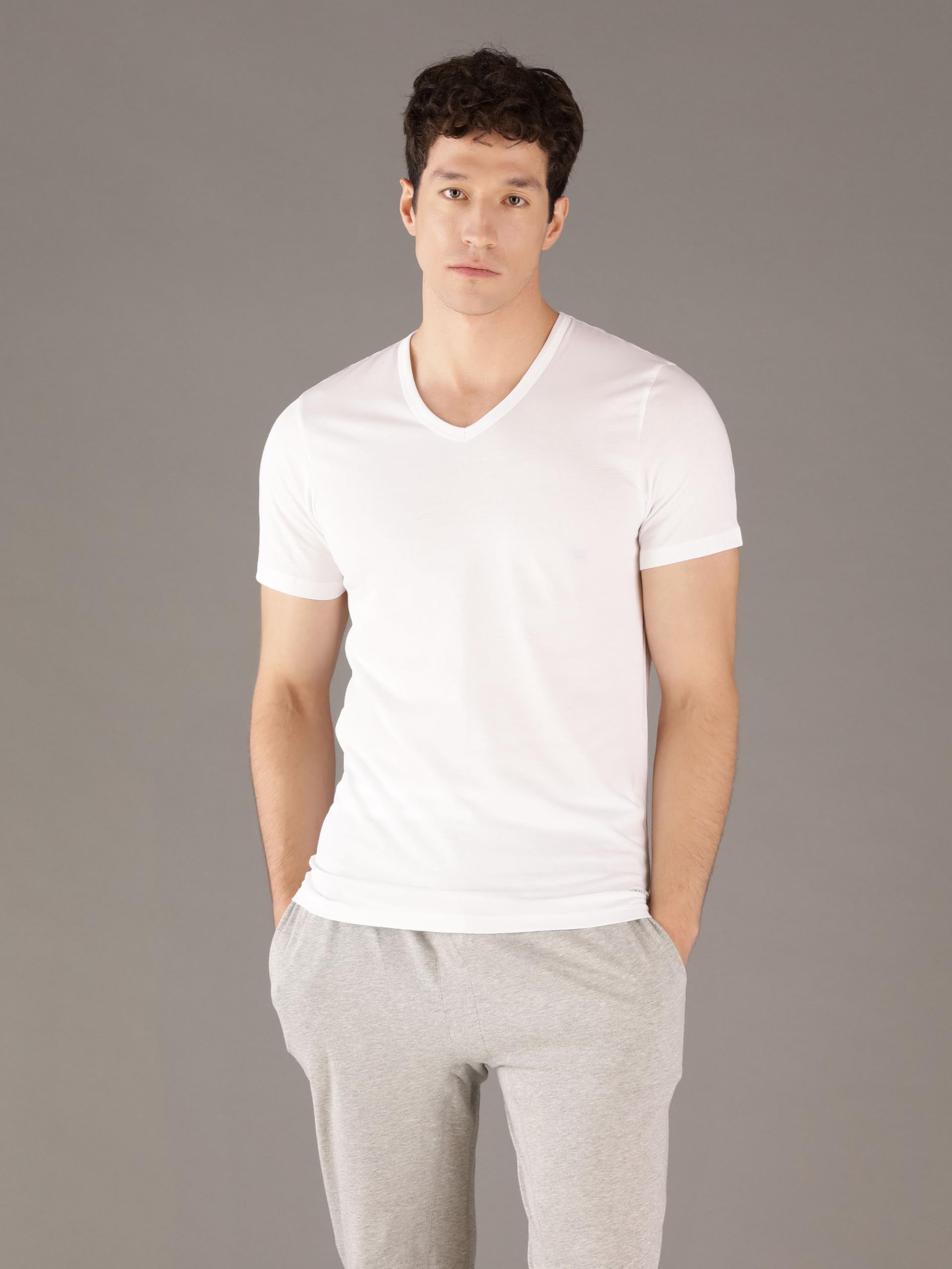 Men's Cotton Classic 3-Pack Slim Undershirts