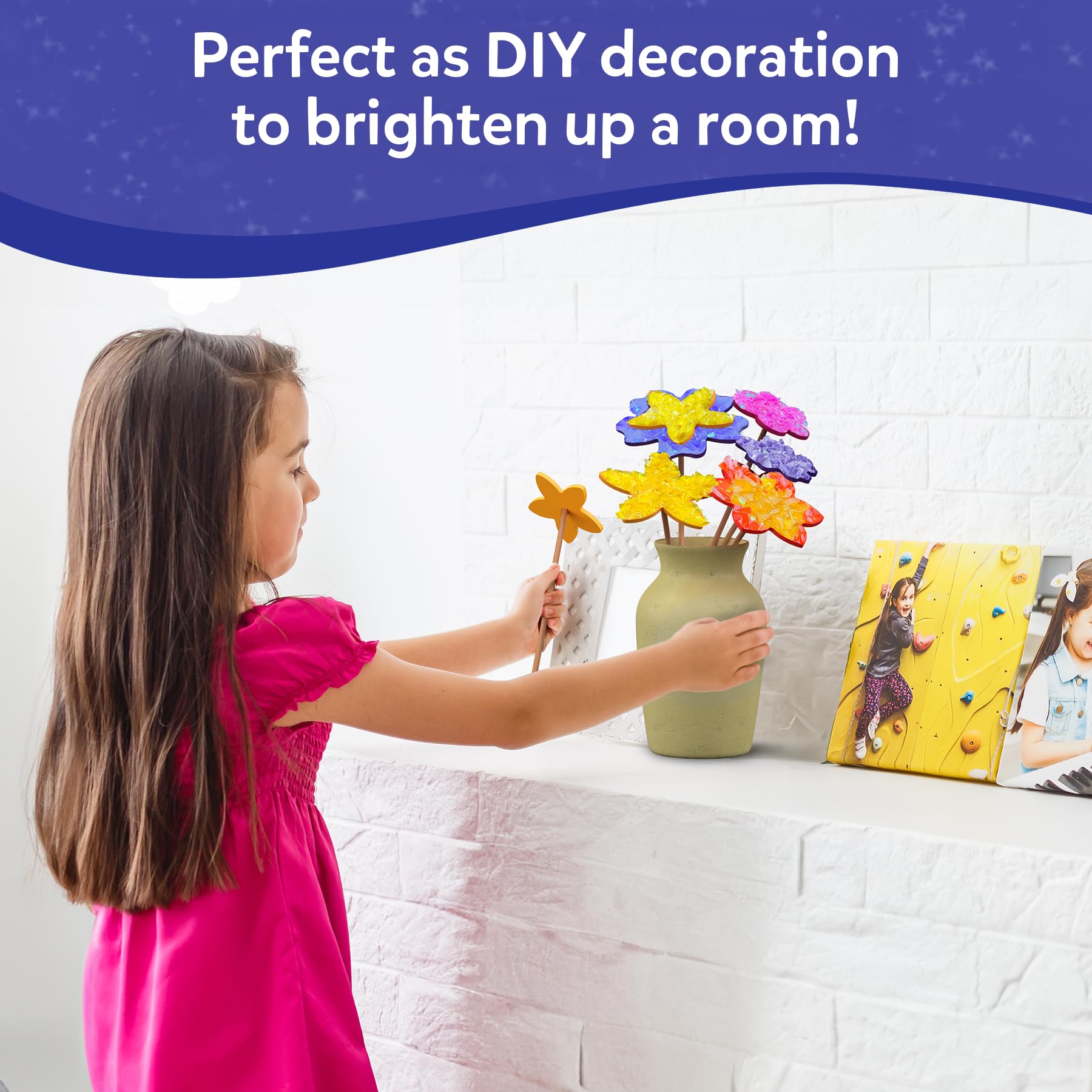 Skillmatics Poke-in Art - Magical Princesses, Mess-Free Fun for Kids, DIY Wood Craft Kits, Creative Activity, Gifts for Girls & Boys Ages 4, 5, 6, 7, 8, 9