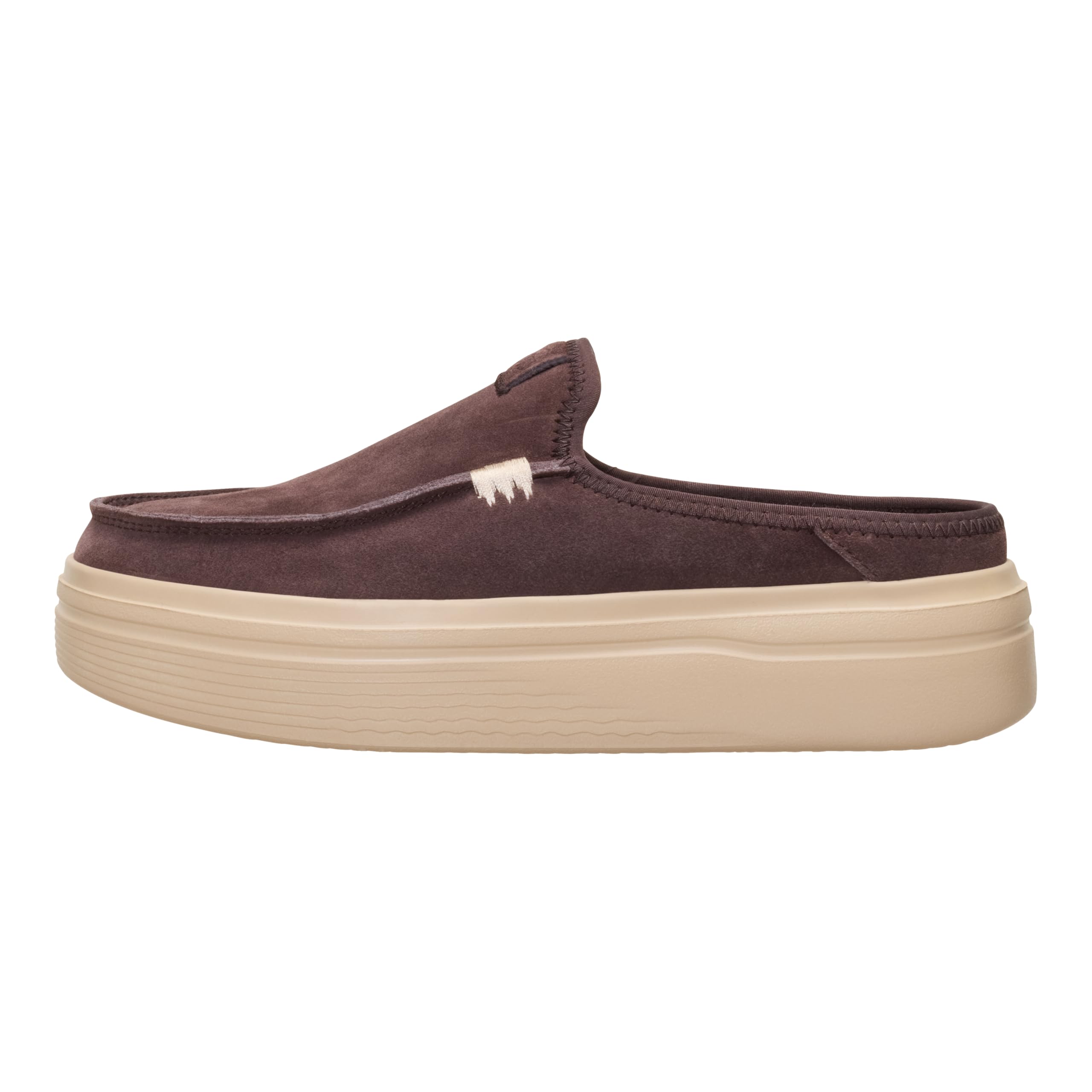 HEYDUDE Women's Austin Lift Platform Mule | Casual Slip-On Shoes | Lightweight, Comfortable, Stylish Everyday Footwear