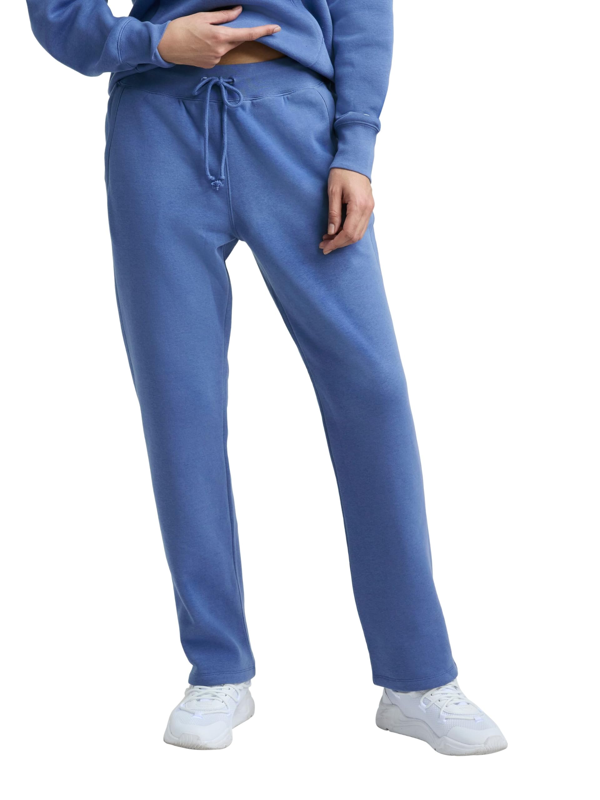 Champion Womens Comfortable Fleece Lounge Pants, 31“