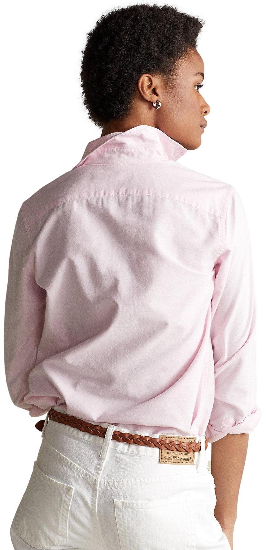Women's Oxford Classic Fit Button Down Shirt