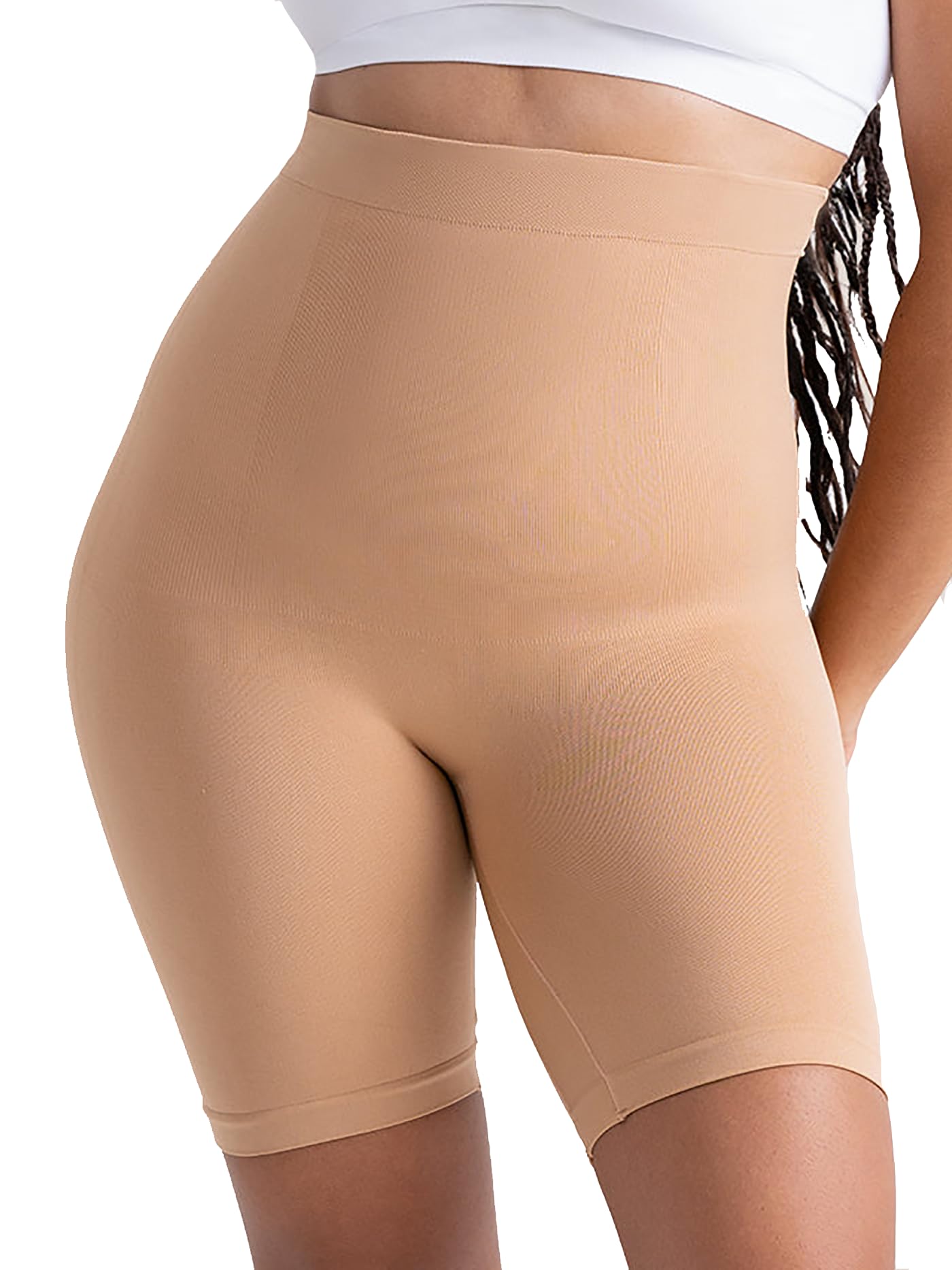 Shapewear for Women - High-Waisted Shapewear Tummy Control Shorts, Thigh Slimmer, Underwear for Women