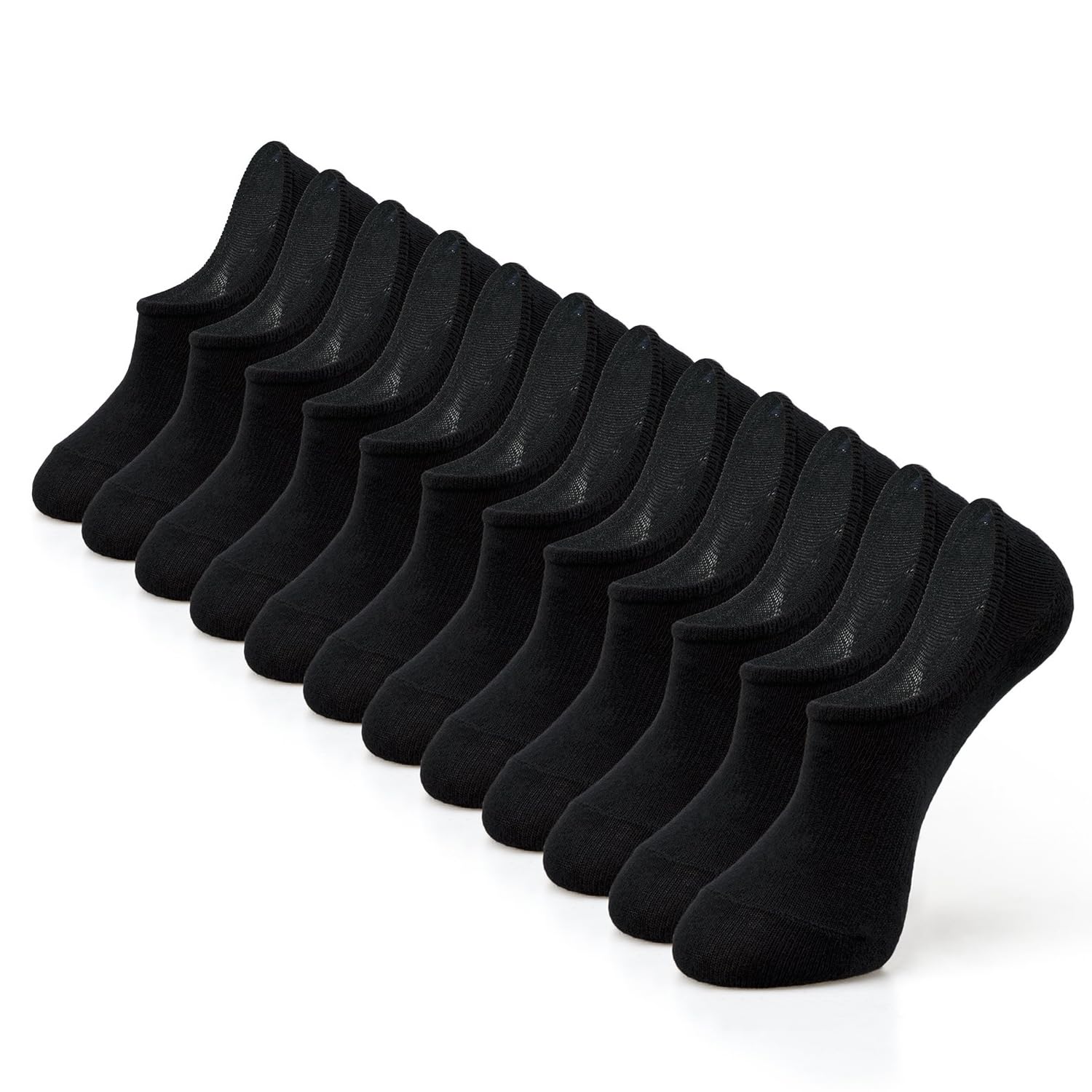 No Show Socks Women & Men Low Cut Ankle Short Anti-slid Athletic Running Casual Invisible Liner Socks