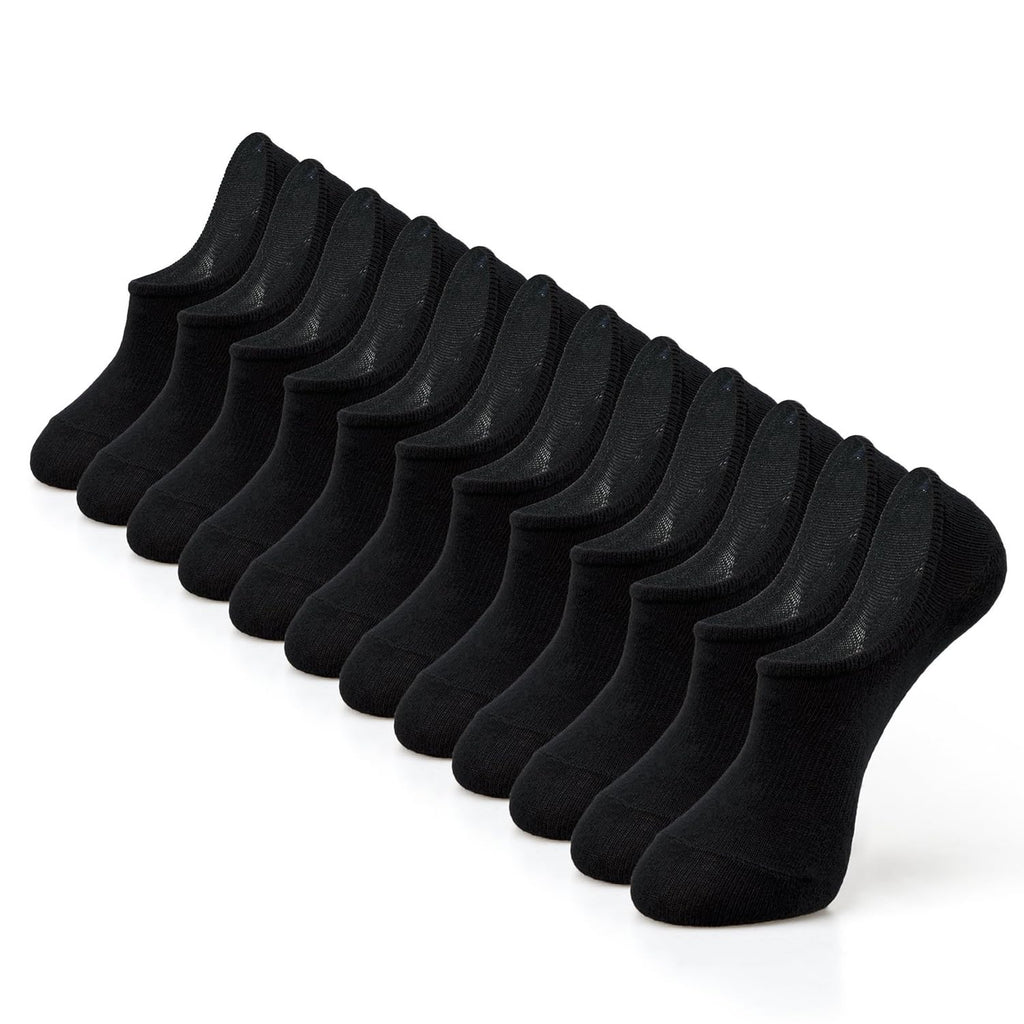 No Show Socks Women & Men Low Cut Ankle Short Anti-slid Athletic Running Casual Invisible Liner Socks