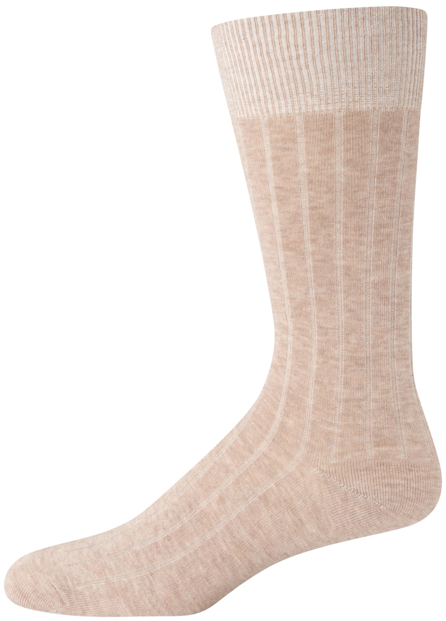 Mens Dress Socks - 8 Pack Breathable Cotton Blend Work Crew Socks for Men for Casual Business & Formal Wear