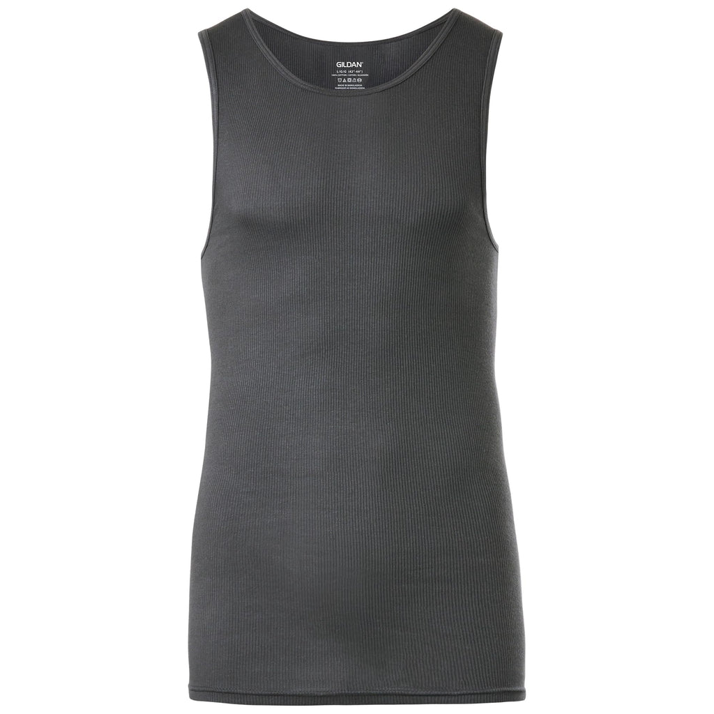 Gildan Men's A-Shirts Tanks Multipack