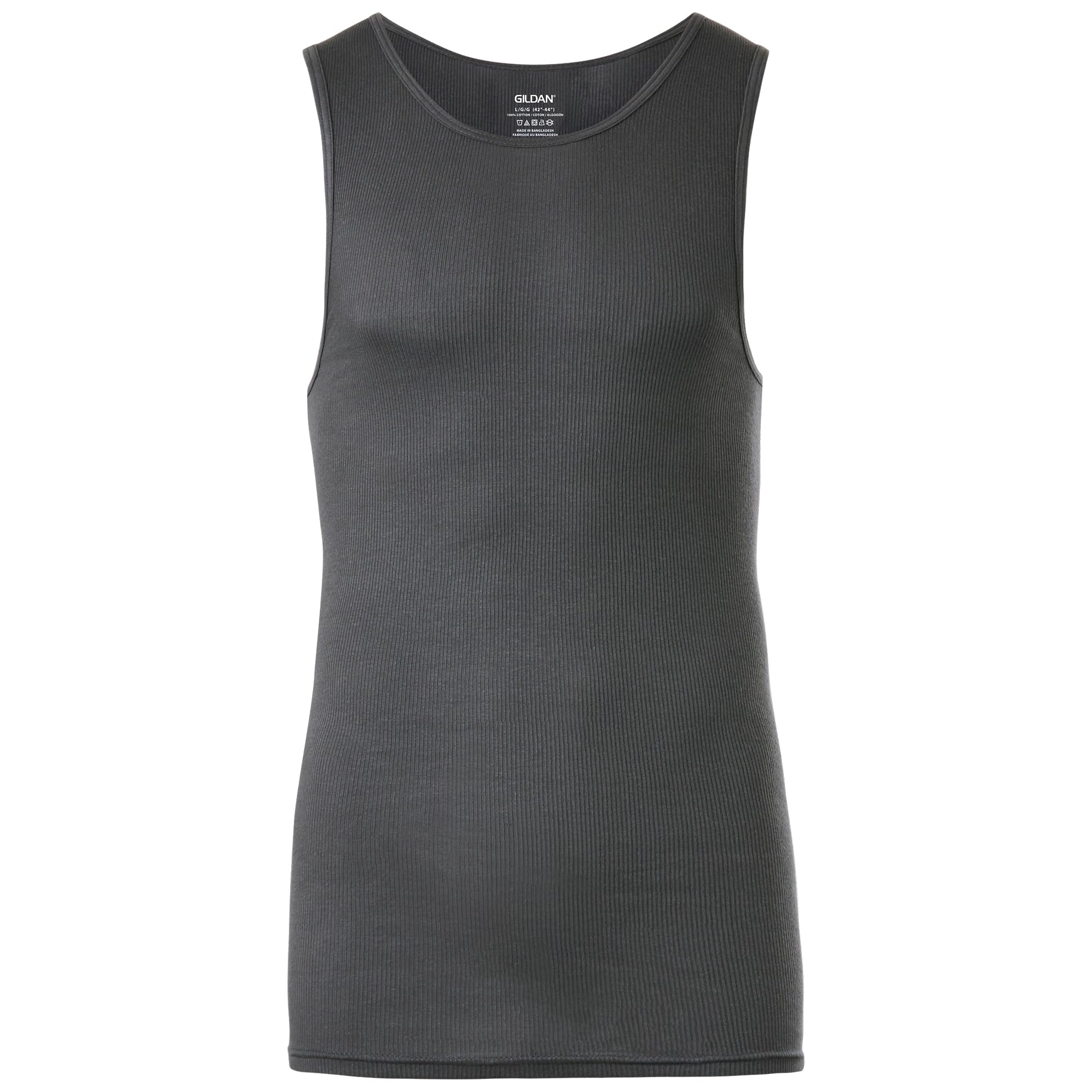 Gildan Men's A-Shirts Tanks Multipack