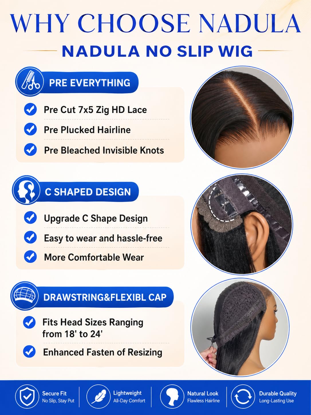 No Slip Yaki Straight Bob Drawstring Wig Human Hair with Flexible Mesh Cap,Glueless Upgrade 7x5 Bye Bye Knots Wig Pre Cut/Plucked/Bleached Ready to Go Short Yaki Bob Wig 180% Density 10inch