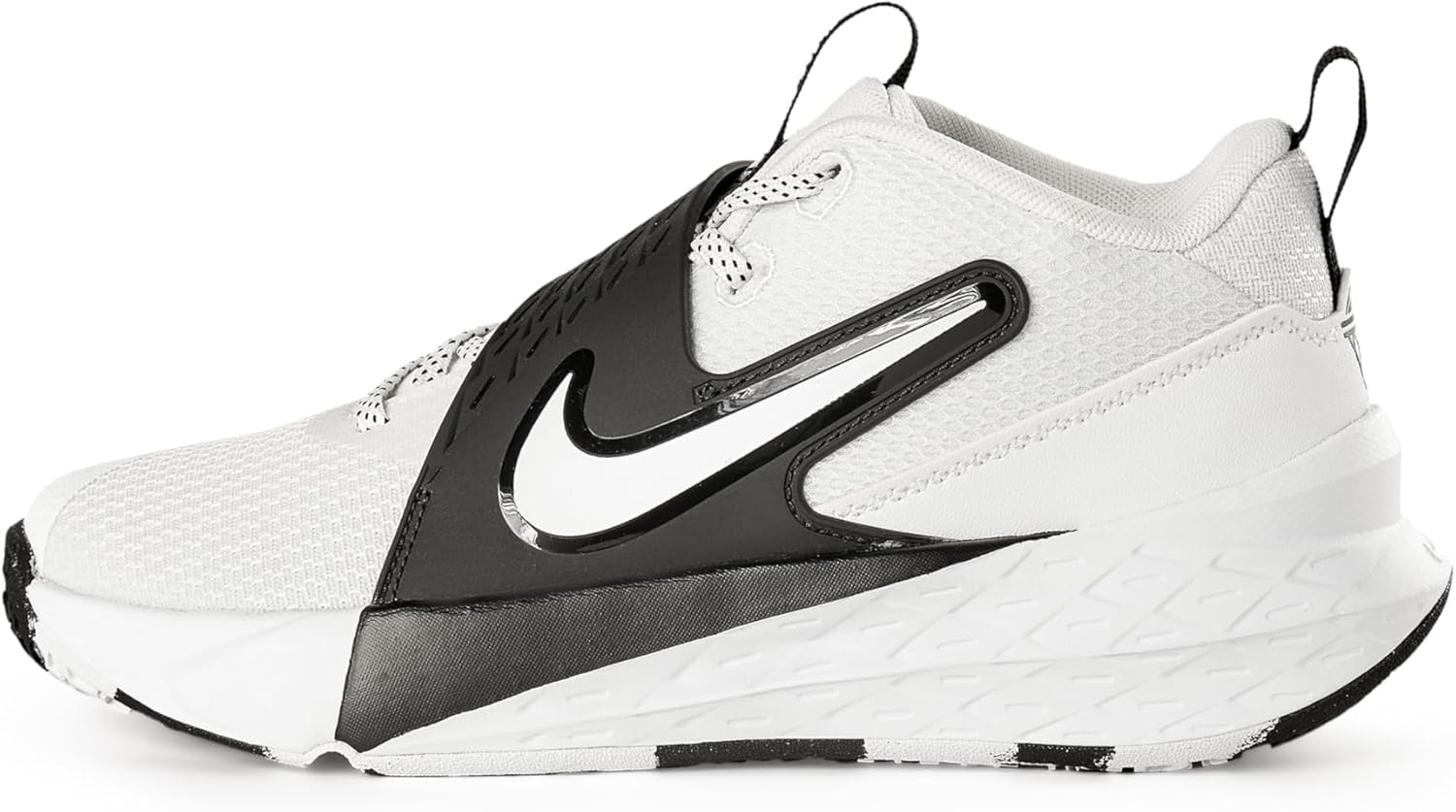 Nike Unisex Kids' Team Hustle D 12 Basketball Shoes - Boys Girls Toddlers & Baby Sneakers