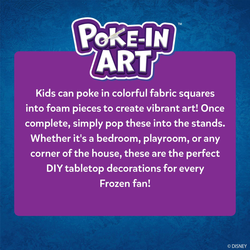 Skillmatics Poke-in Art - Magical Princesses, Mess-Free Fun for Kids, DIY Wood Craft Kits, Creative Activity, Gifts for Girls & Boys Ages 4, 5, 6, 7, 8, 9