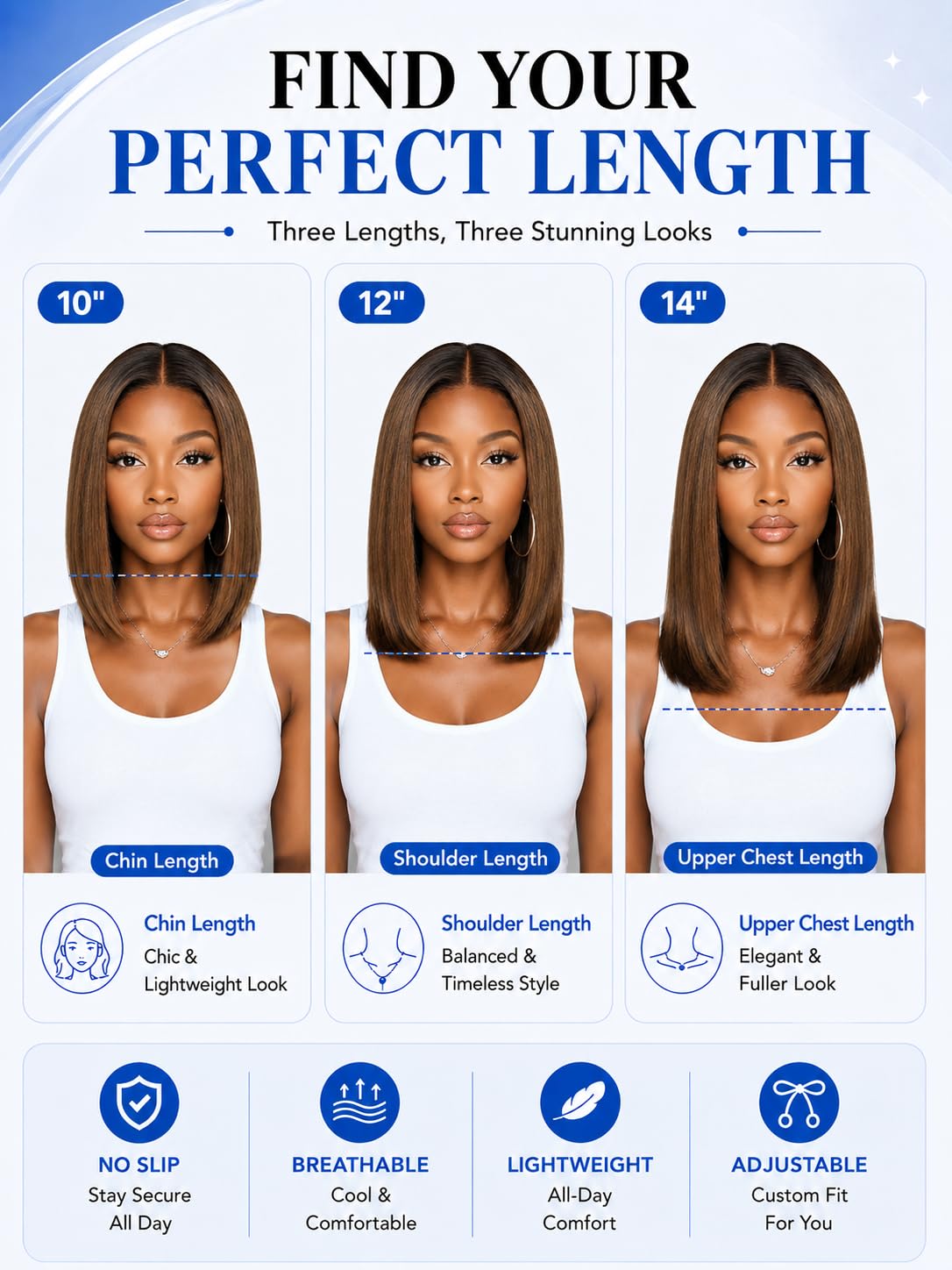 No Slip Yaki Straight Bob Drawstring Wig Human Hair with Flexible Mesh Cap,Glueless Upgrade 7x5 Bye Bye Knots Wig Pre Cut/Plucked/Bleached Ready to Go Short Yaki Bob Wig 180% Density 10inch