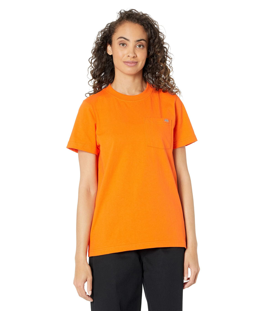 Dickies Women's Short Sleeve Heavyweight Pocket T-Shirt