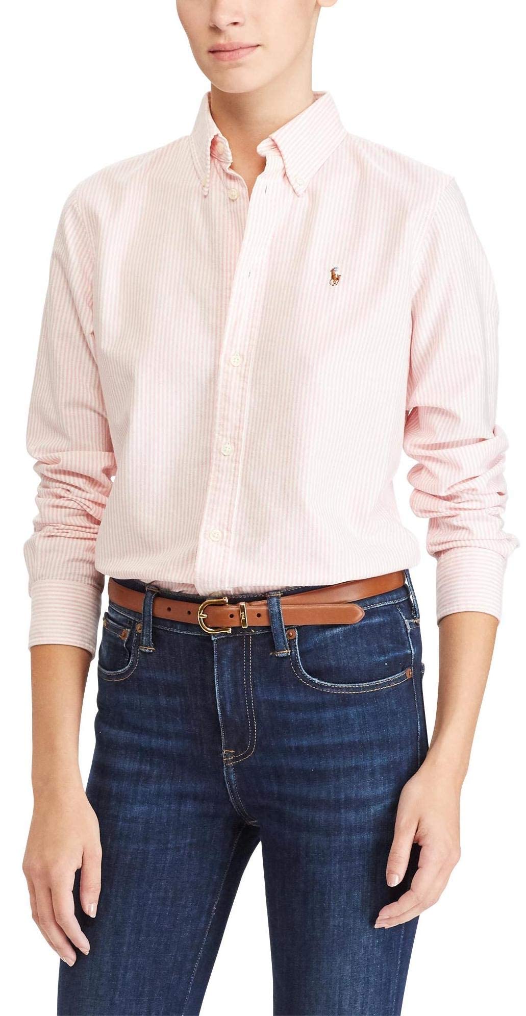 Women's Oxford Classic Fit Button Down Shirt
