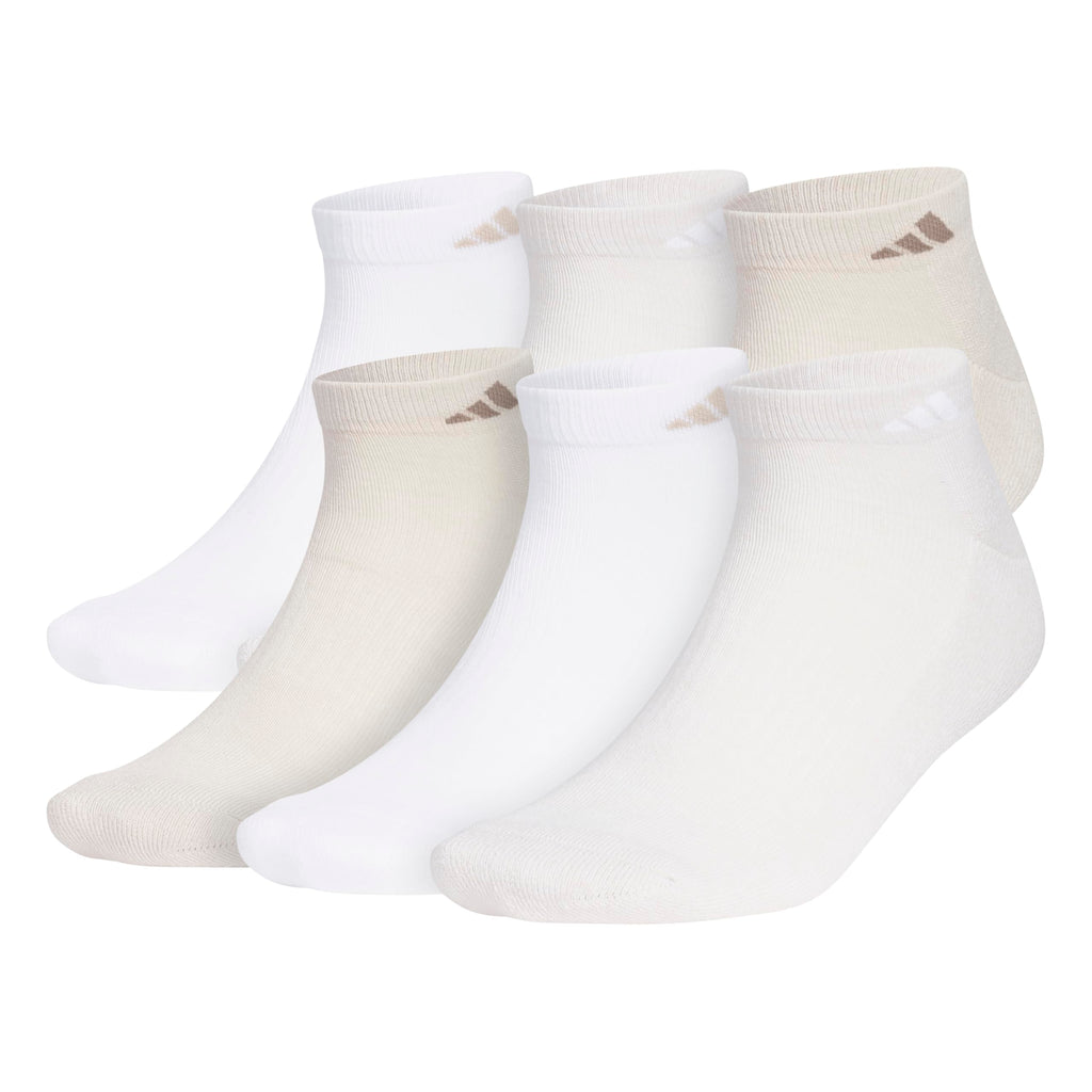 Men's Athletic Cushioned Low Cut Ankle Socks (6 Pairs) Durable & Comfortable