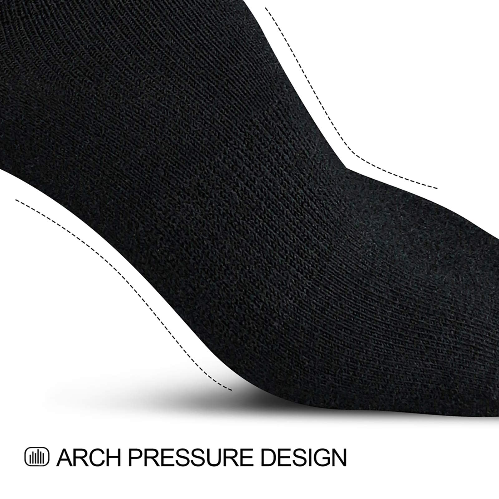 No Show Socks Women Low Socks Non Slip Flat Boat Line 4/8 Pairs