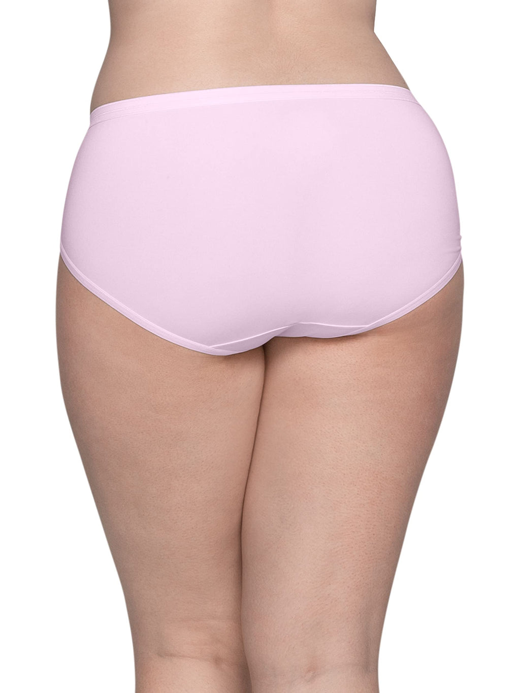 Women's Lightweight Microfiber Underwear, Smooth Under Clothes, Available in Plus Size
