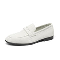Men's Classic Penny Loafers Leather Suede Dress Shoes Comfort Lightweight Slip-on Shoe Solace Reserve
