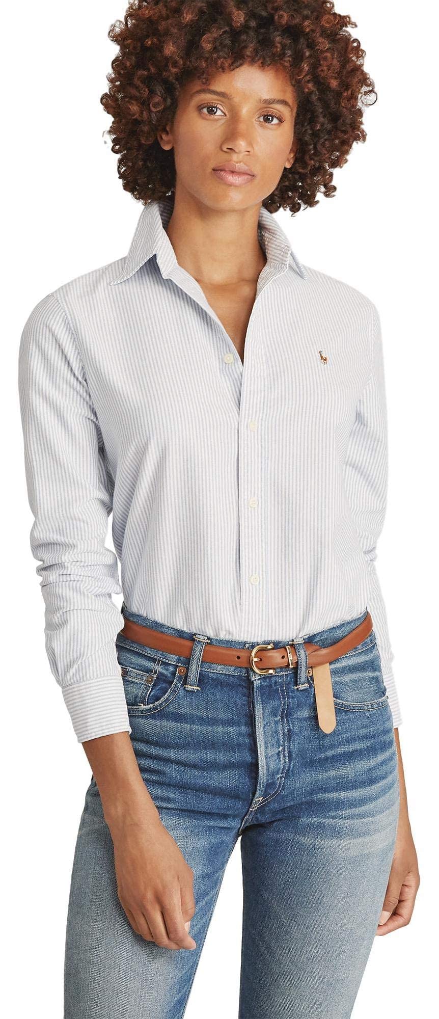 Women's Oxford Classic Fit Button Down Shirt
