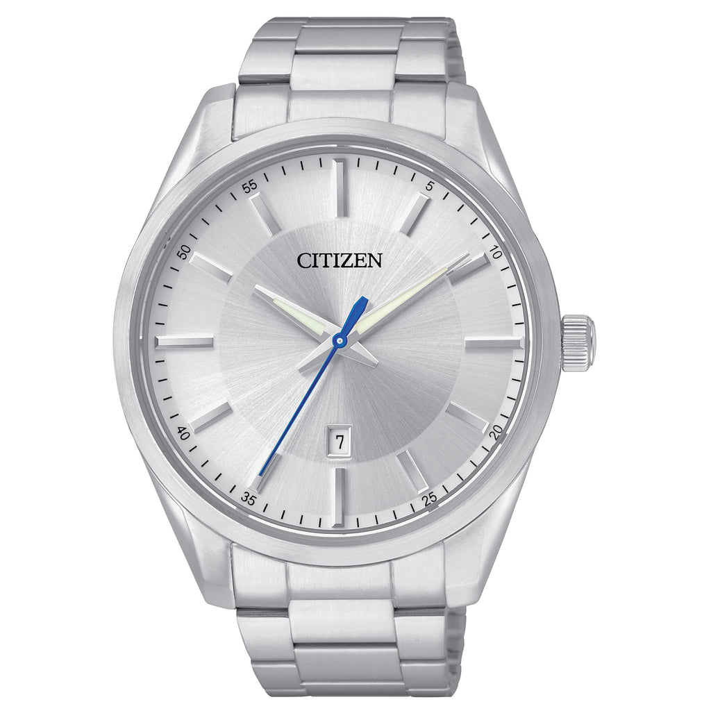 Quartz Mens Watch, Stainless Steel, Classic