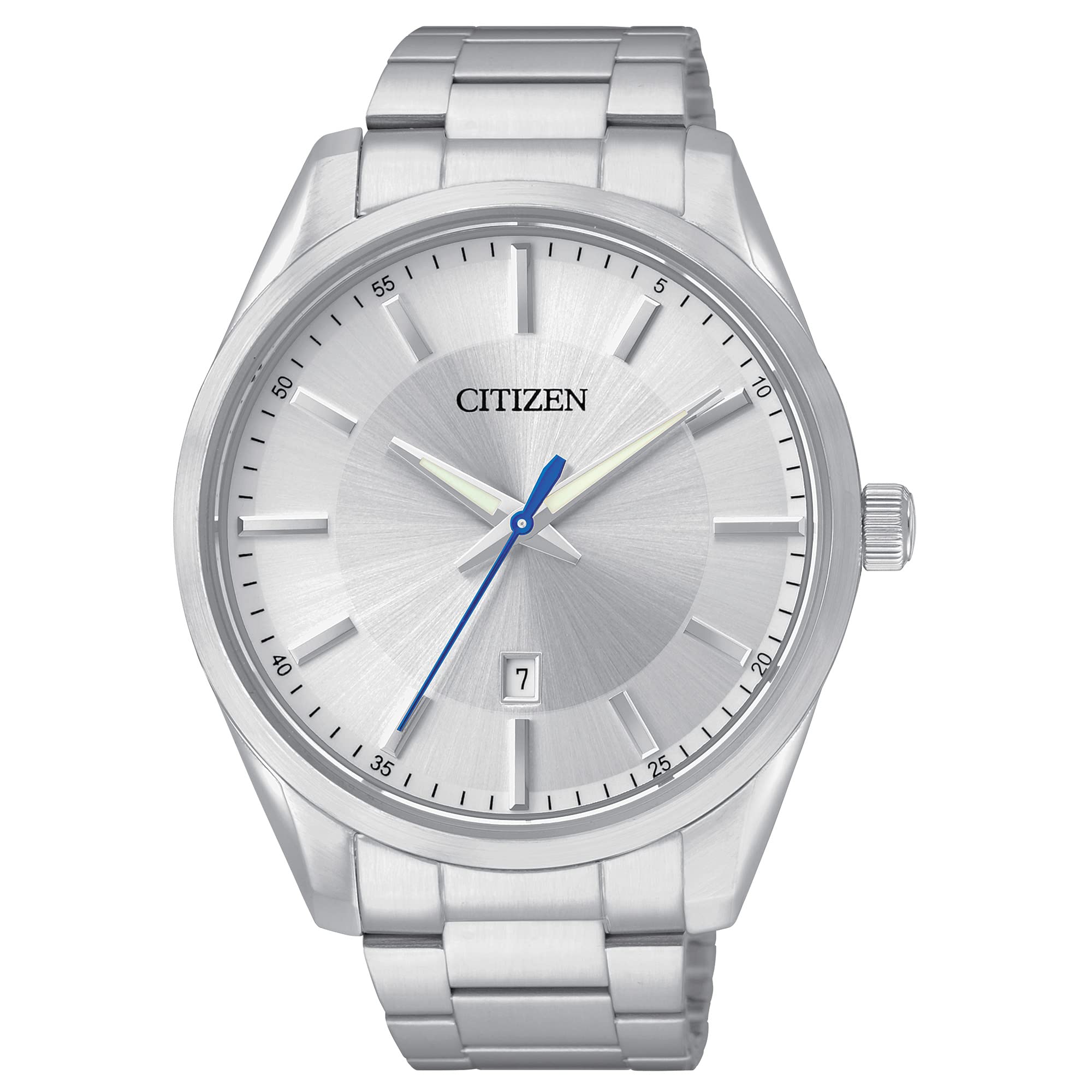 Quartz Mens Watch, Stainless Steel, Classic
