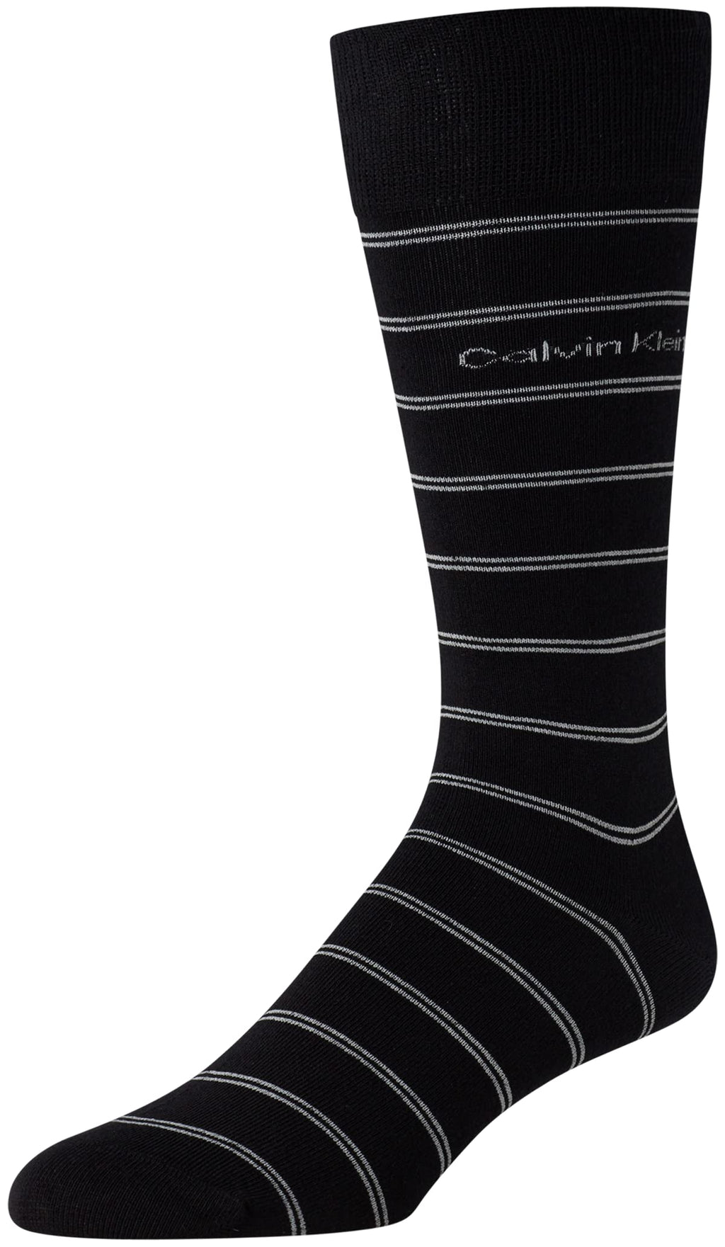 Mens Dress Socks - 8 Pack Breathable Cotton Blend Work Crew Socks for Men for Casual Business & Formal Wear
