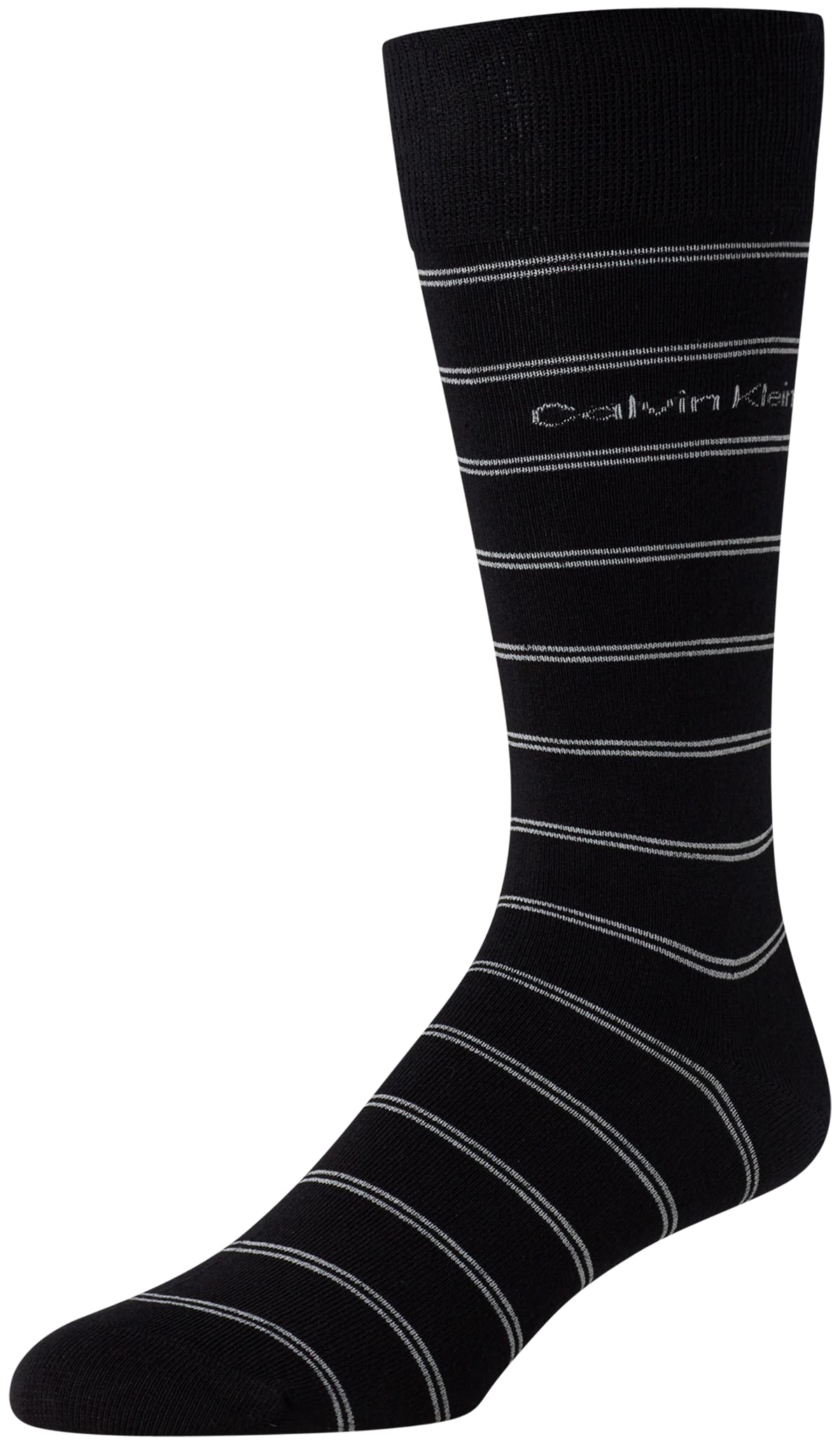 Mens Dress Socks - 8 Pack Breathable Cotton Blend Work Crew Socks for Men for Casual Business & Formal Wear