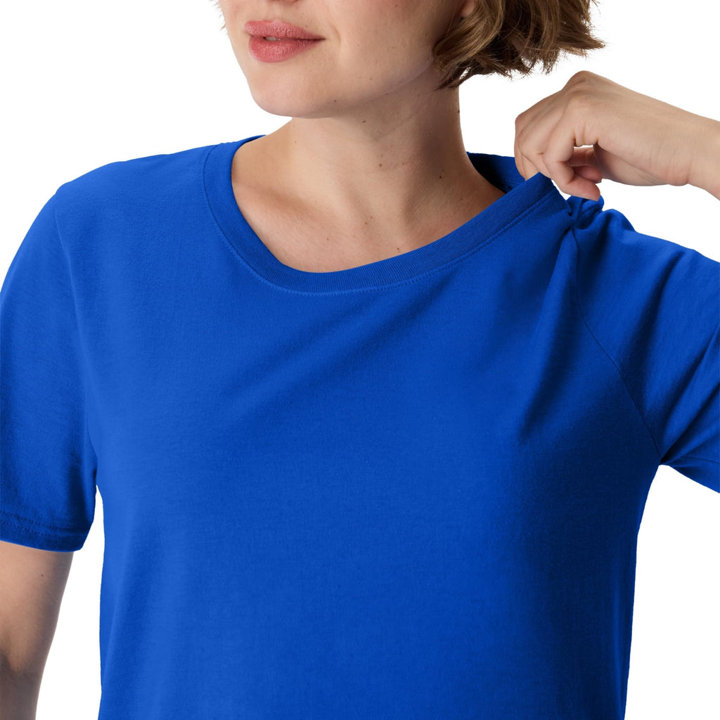 Women's Perfect-T Crewneck T-Shirt, Lightweight Cotton Short Sleeve Tee for Women