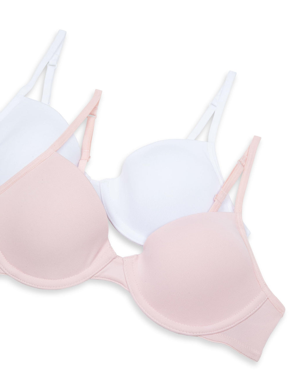 Girls' Molded Underwire Bra 2 Pack