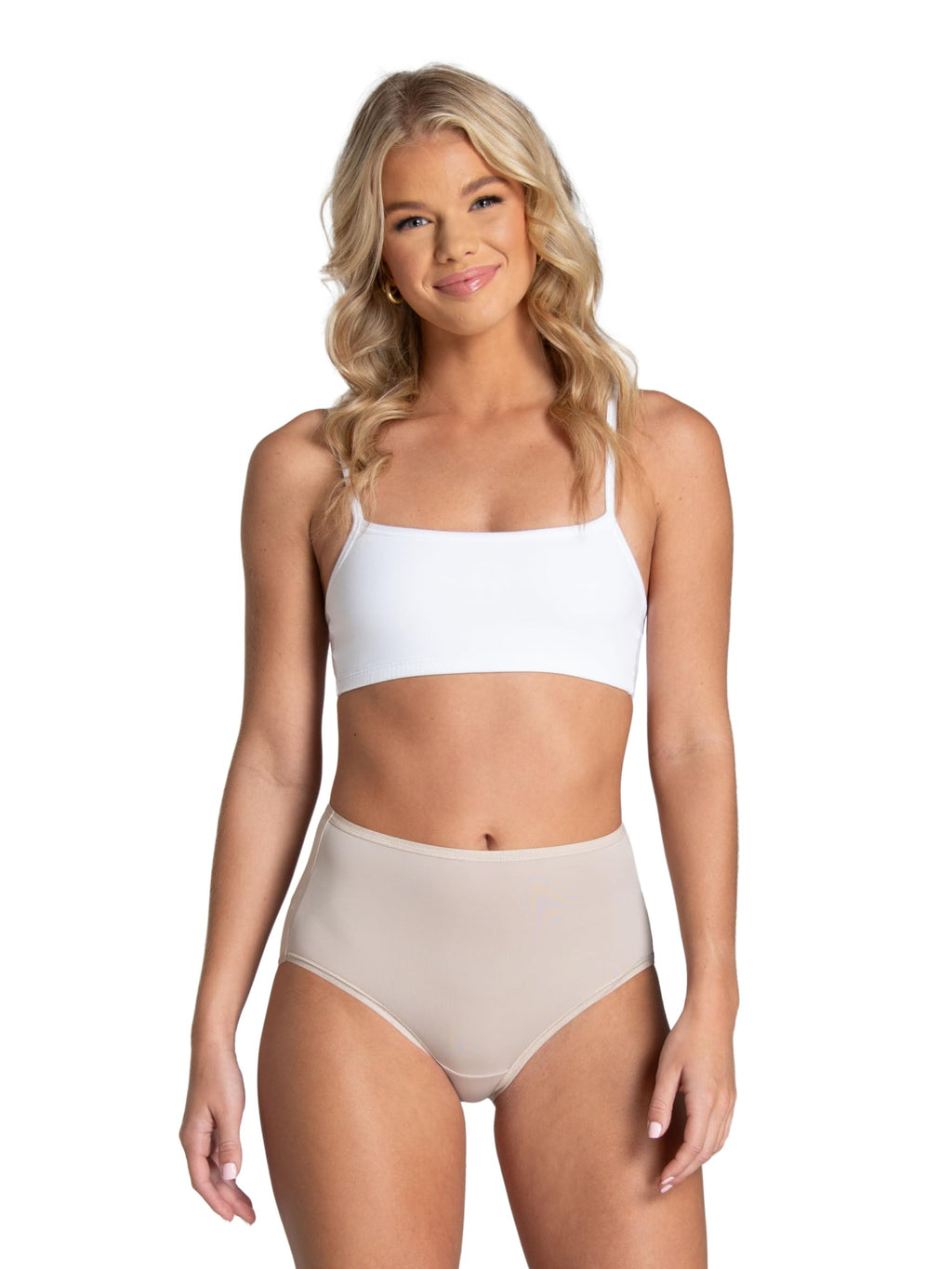Women's Lightweight Microfiber Underwear, Smooth Under Clothes, Available in Plus Size