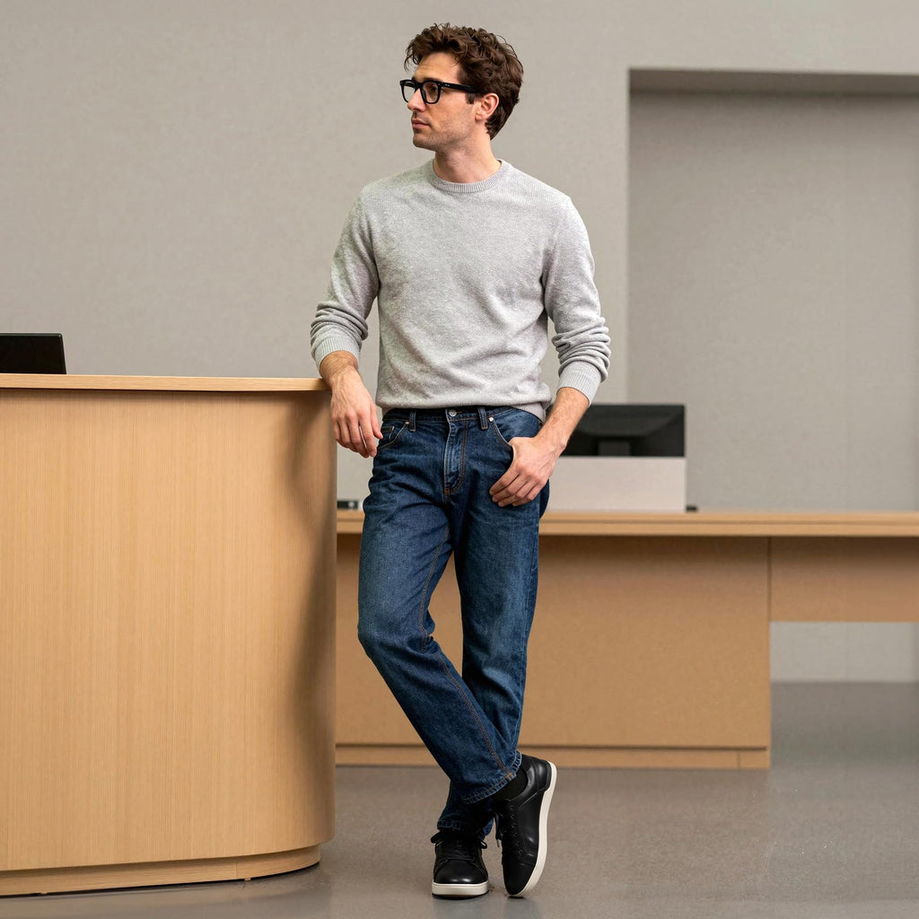 Men's Casual Dress Sneakers Skate Shoes