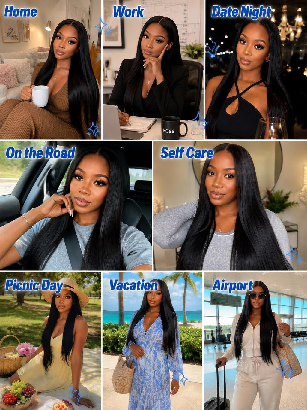 No Slip Yaki Straight Bob Drawstring Wig Human Hair with Flexible Mesh Cap,Glueless Upgrade 7x5 Bye Bye Knots Wig Pre Cut/Plucked/Bleached Ready to Go Short Yaki Bob Wig 180% Density 10inch