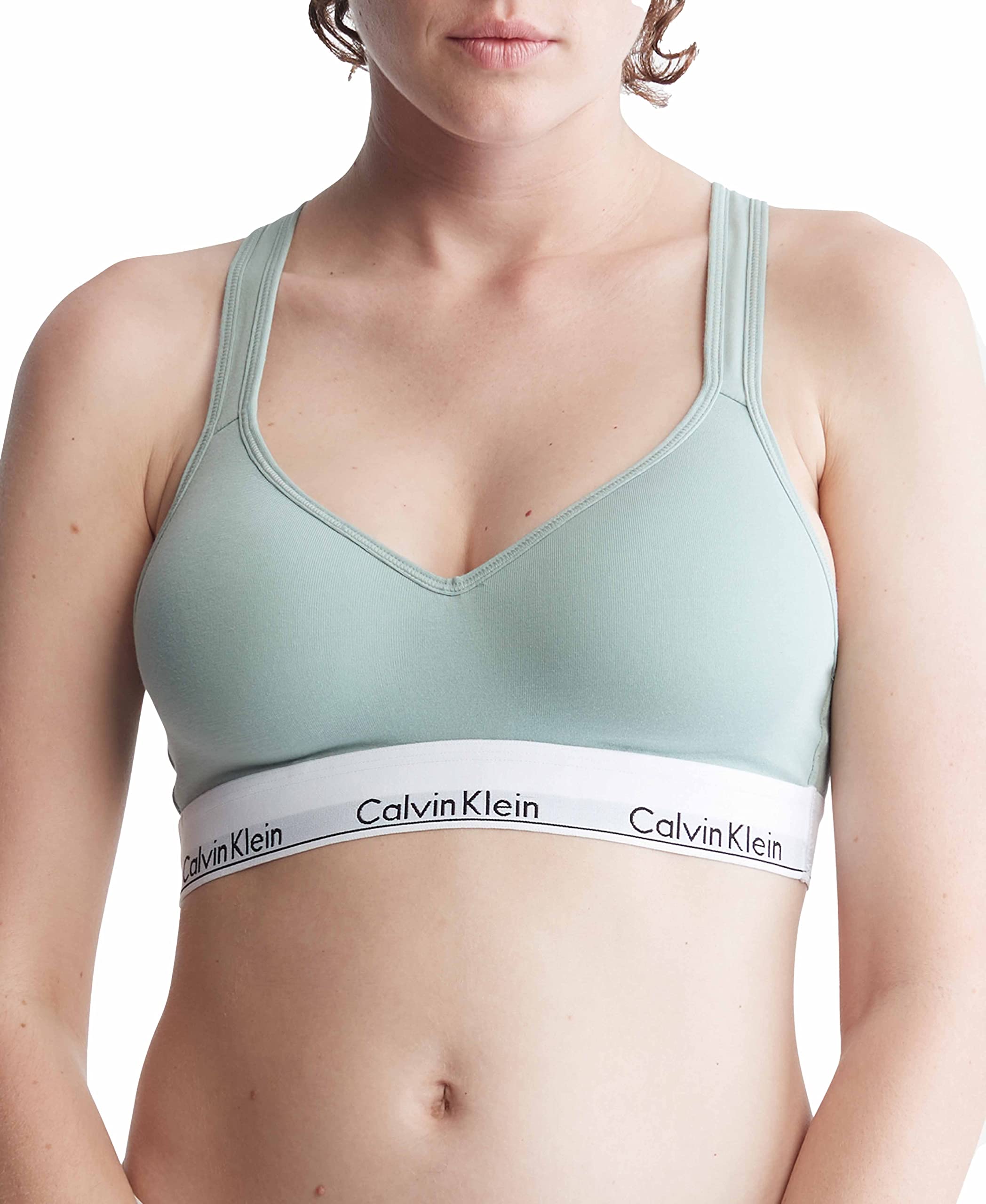 Women's Modern Cotton Lightly Lined Wireless Bralette