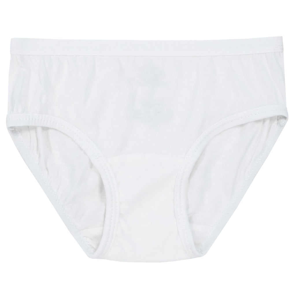 Fruit of the Loom Girls' Cotton Brief Underwear Multipacks