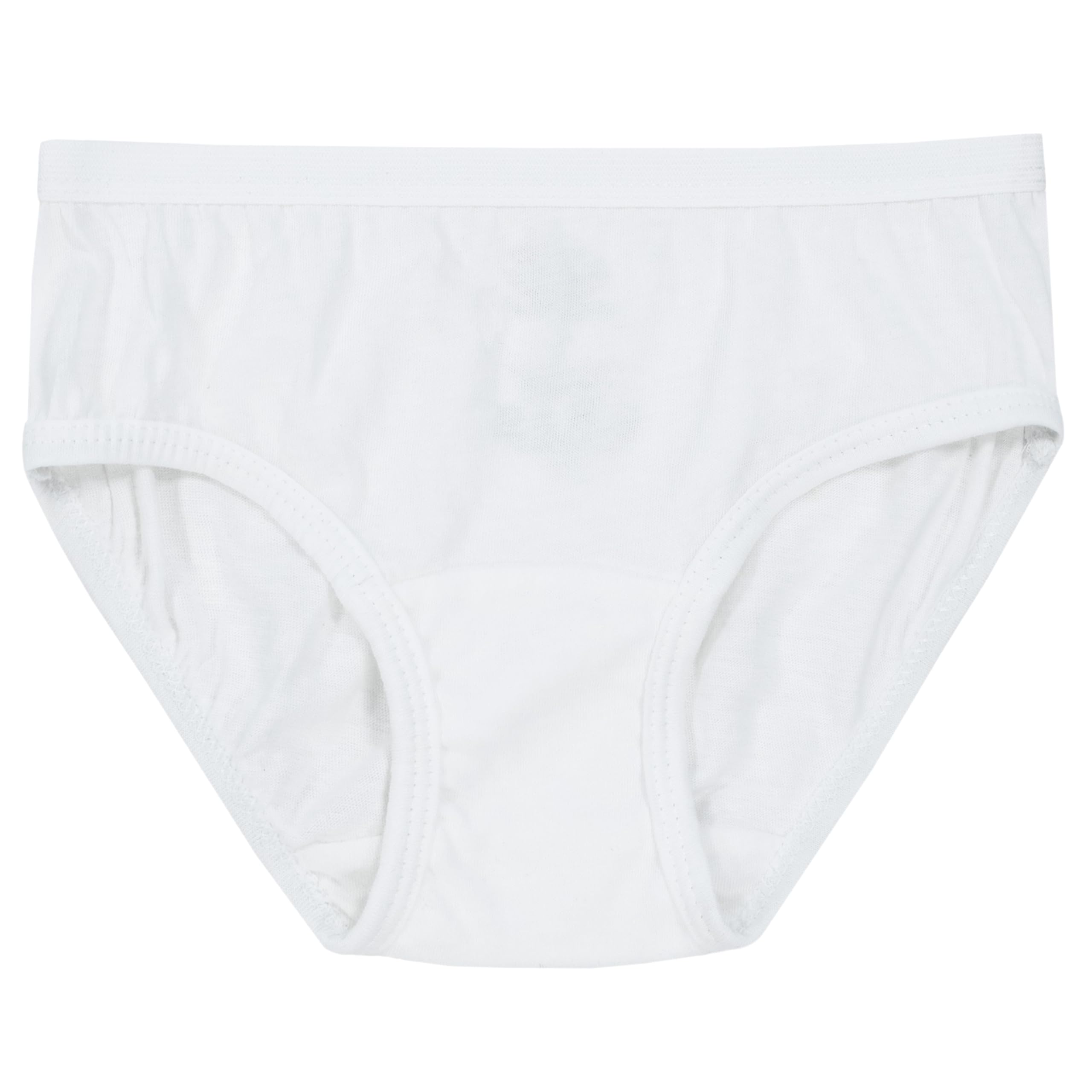 Fruit of the Loom Girls' Cotton Brief Underwear Multipacks