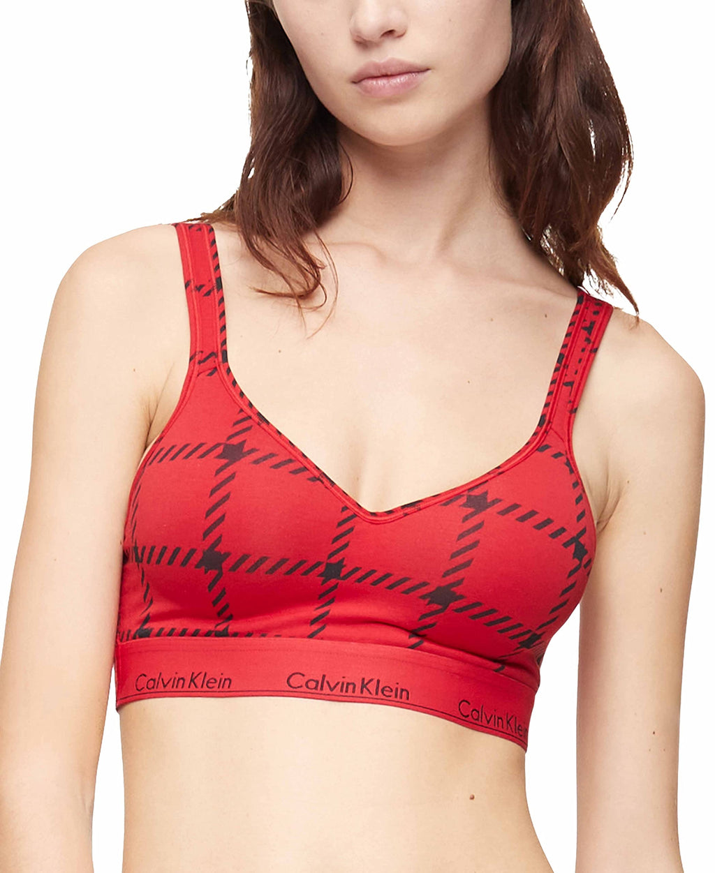 Women's Modern Cotton Lightly Lined Wireless Bralette