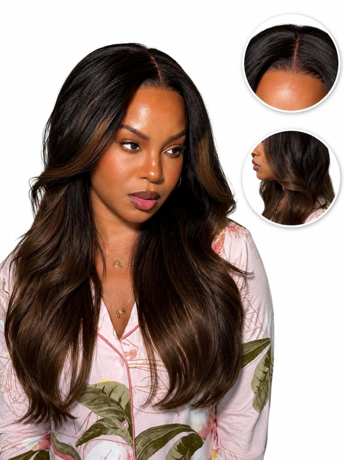 No Slip Yaki Straight Bob Drawstring Wig Human Hair with Flexible Mesh Cap,Glueless Upgrade 7x5 Bye Bye Knots Wig Pre Cut/Plucked/Bleached Ready to Go Short Yaki Bob Wig 180% Density 10inch
