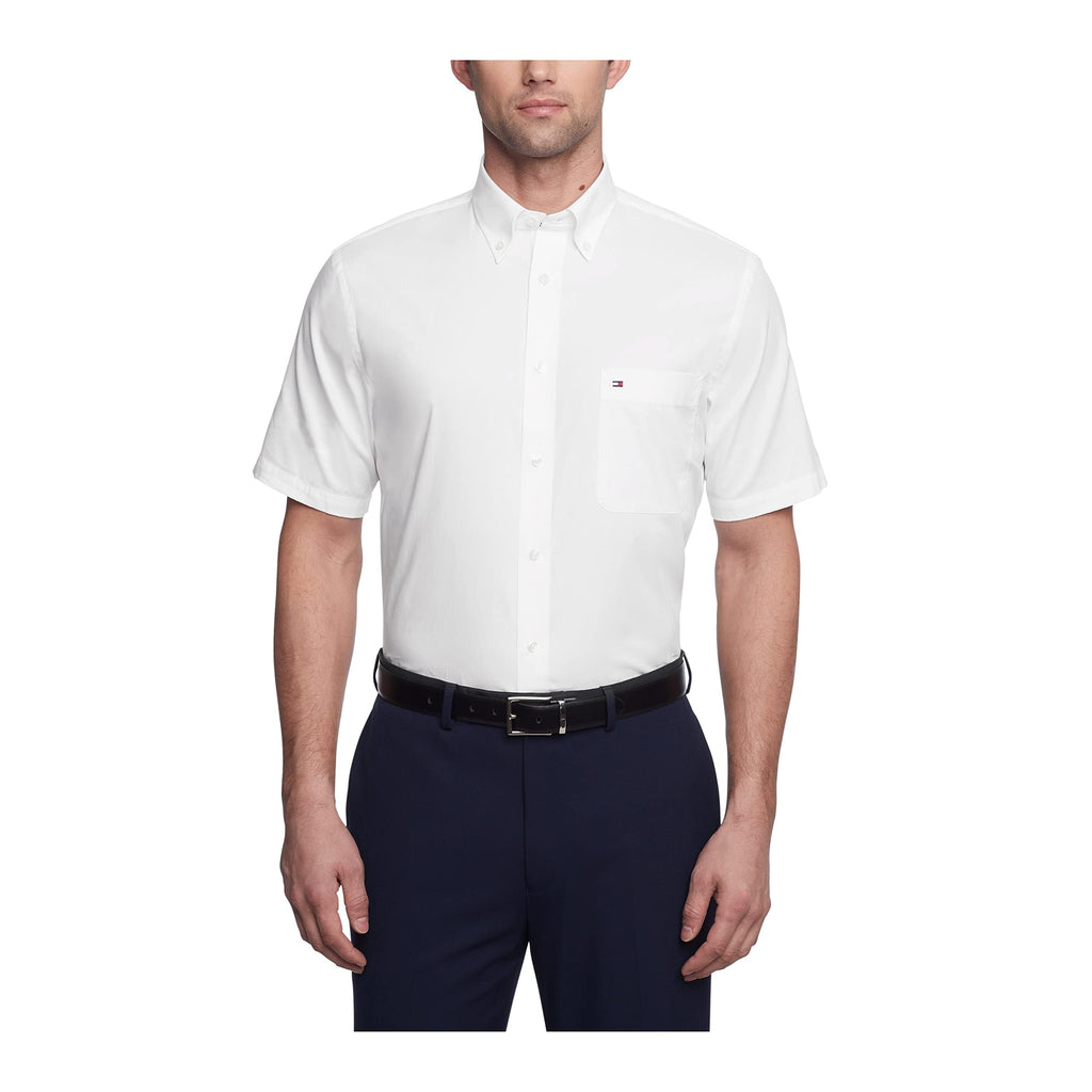 Short Sleeve Button-Down Shirt