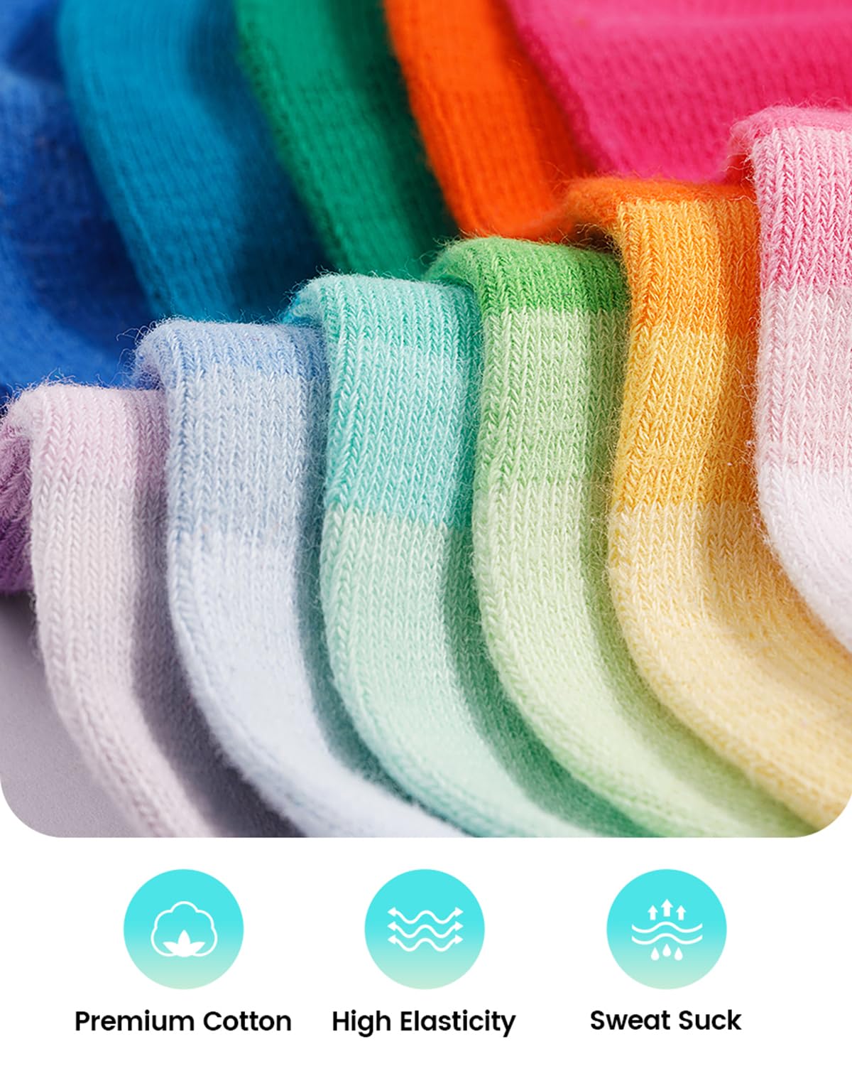 No Show Socks Women & Men Low Cut Ankle Short Anti-slid Athletic Running Casual Invisible Liner Socks