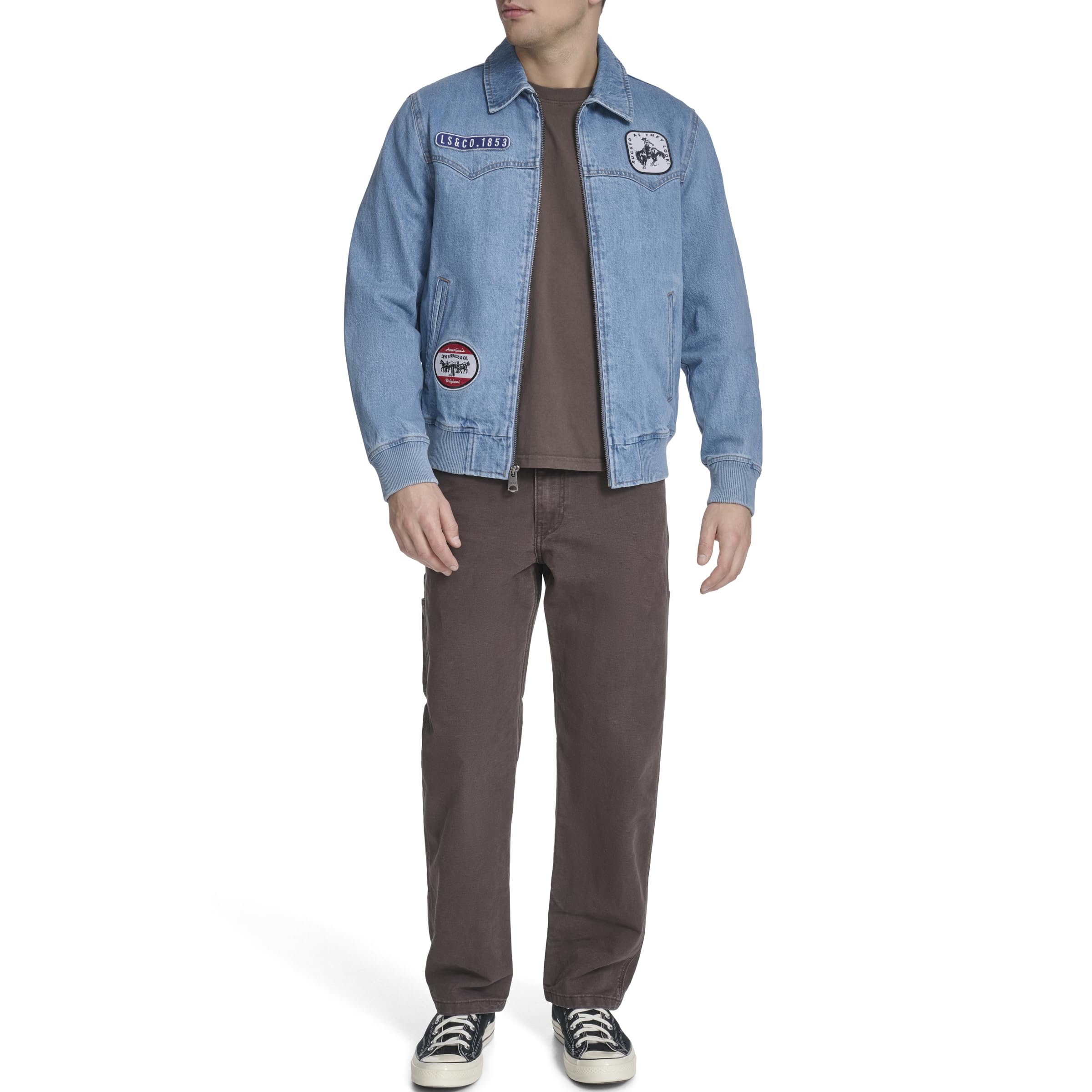 Men's Cotton Western Bomber
