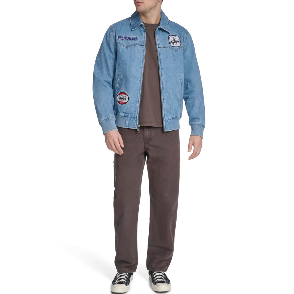 Men's Cotton Western Bomber