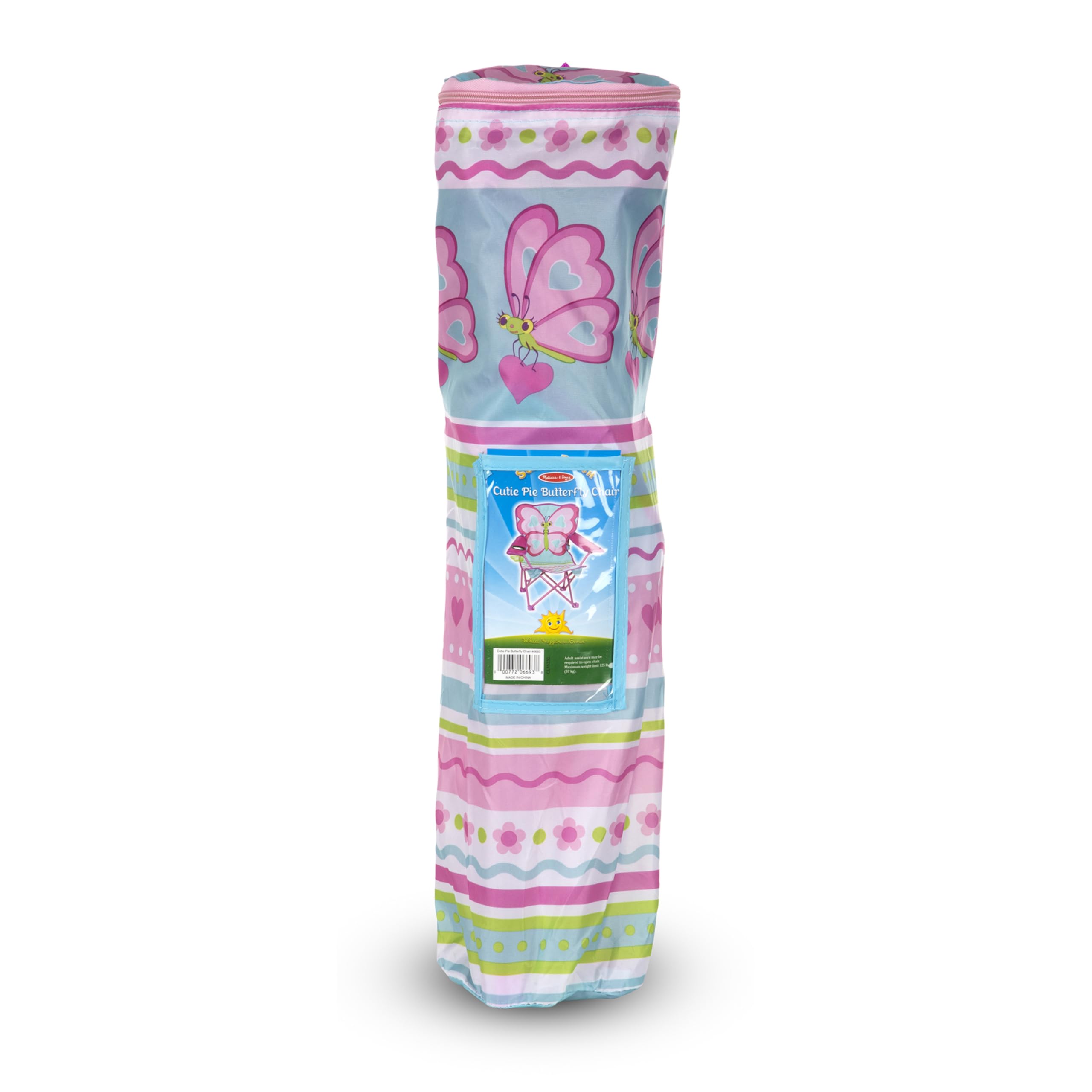 Melissa & Doug Cutie Pie Butterfly Camp Chair (Frustration-Free Packaging)