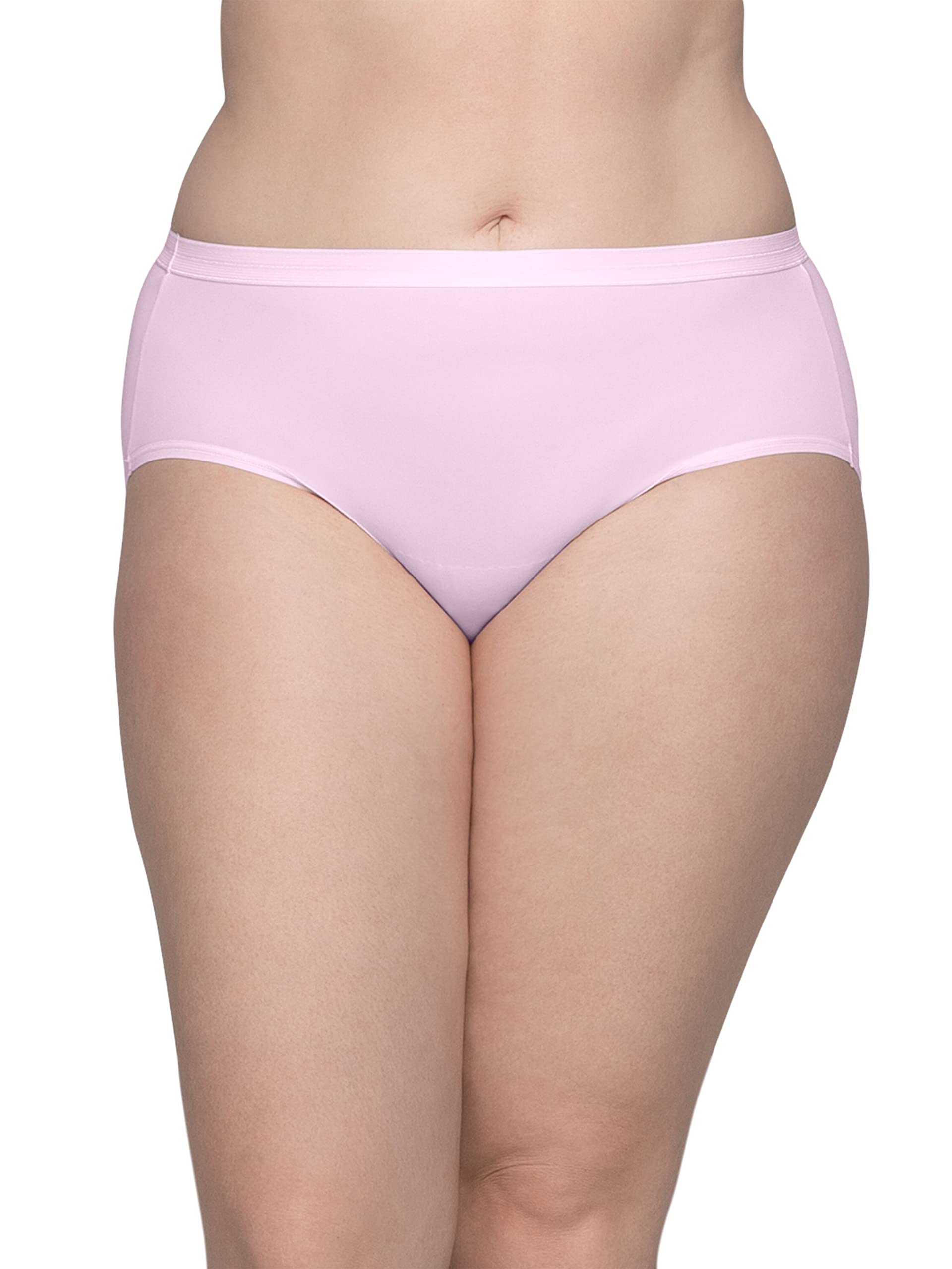 Women's Lightweight Microfiber Underwear, Smooth Under Clothes, Available in Plus Size
