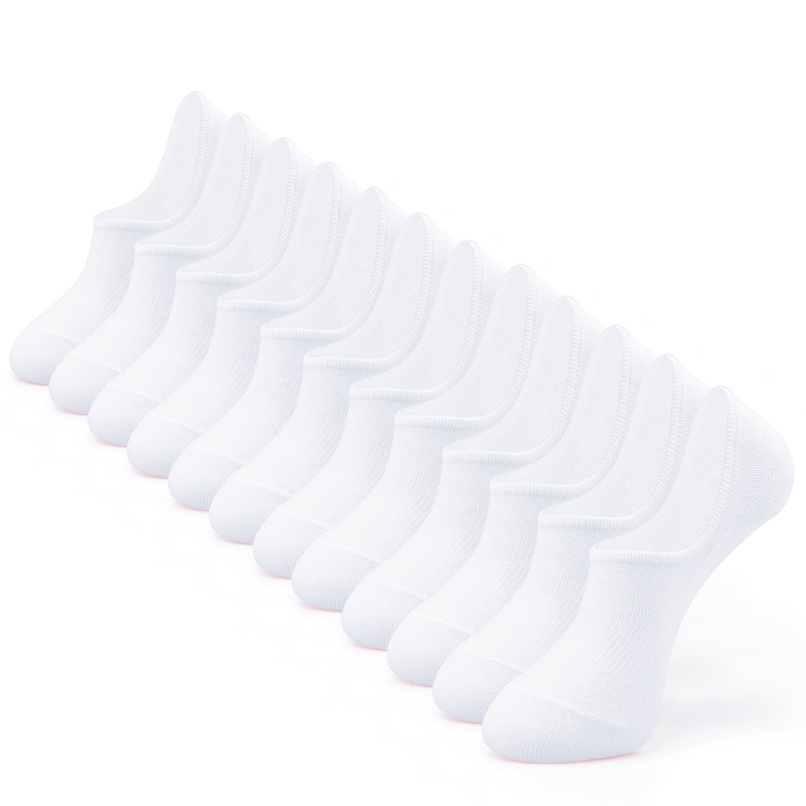 No Show Socks Women & Men Low Cut Ankle Short Anti-slid Athletic Running Casual Invisible Liner Socks