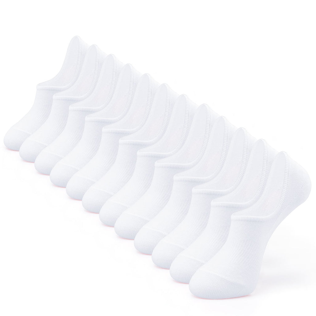 No Show Socks Women & Men Low Cut Ankle Short Anti-slid Athletic Running Casual Invisible Liner Socks