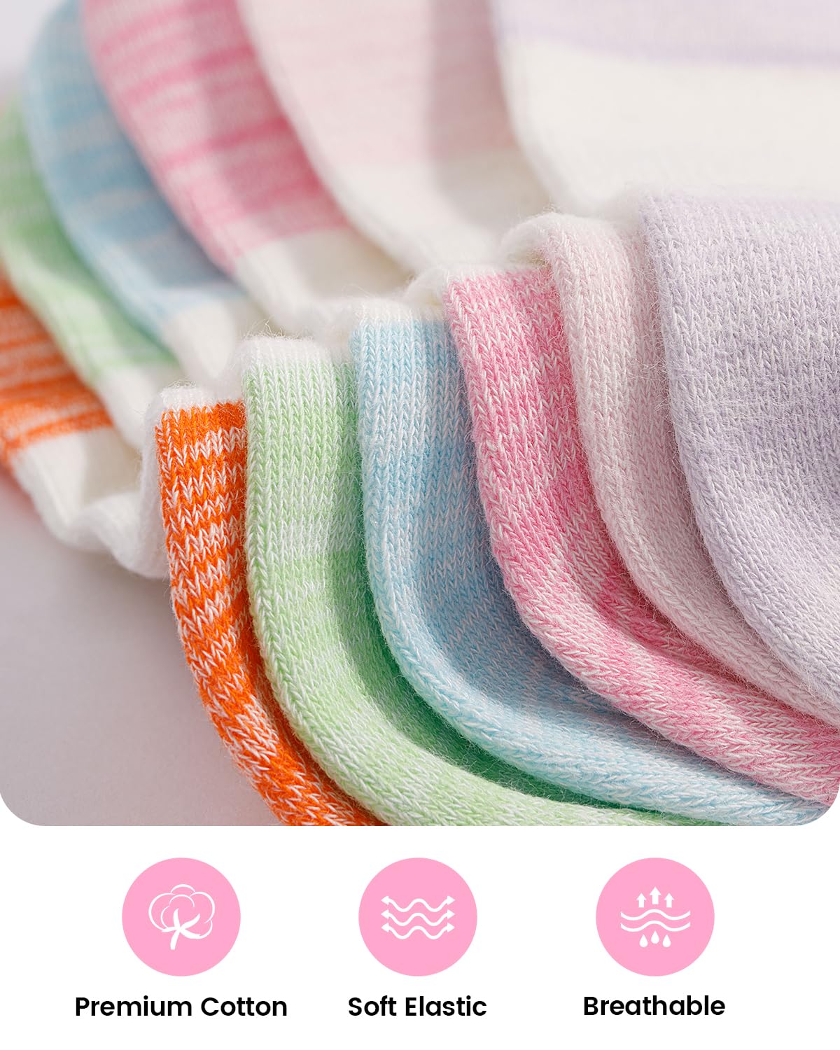 No Show Socks Women & Men Low Cut Ankle Short Anti-slid Athletic Running Casual Invisible Liner Socks