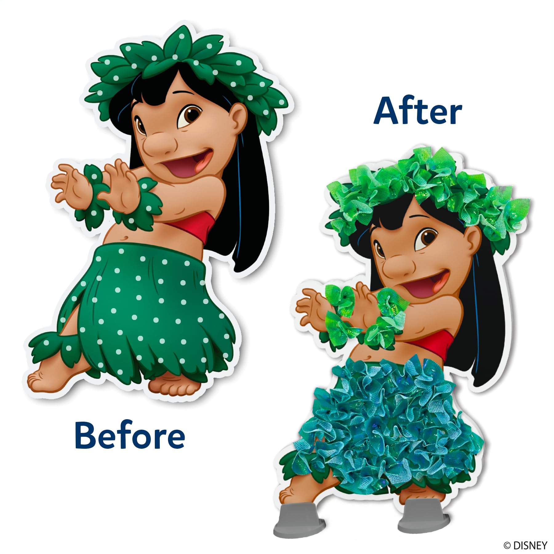 Skillmatics Poke-in Art - Magical Princesses, Mess-Free Fun for Kids, DIY Wood Craft Kits, Creative Activity, Gifts for Girls & Boys Ages 4, 5, 6, 7, 8, 9