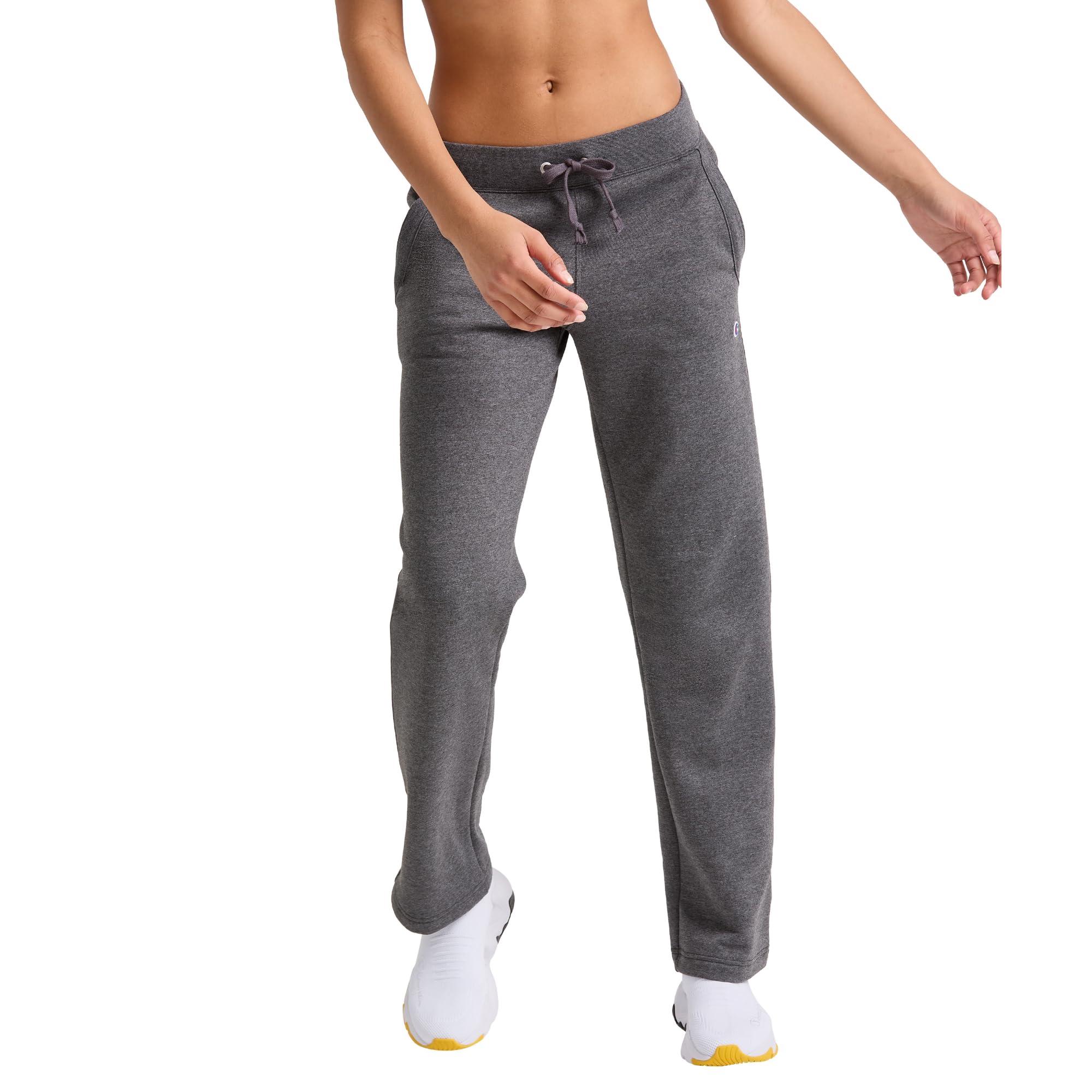 Champion Womens Comfortable Fleece Lounge Pants, 31“
